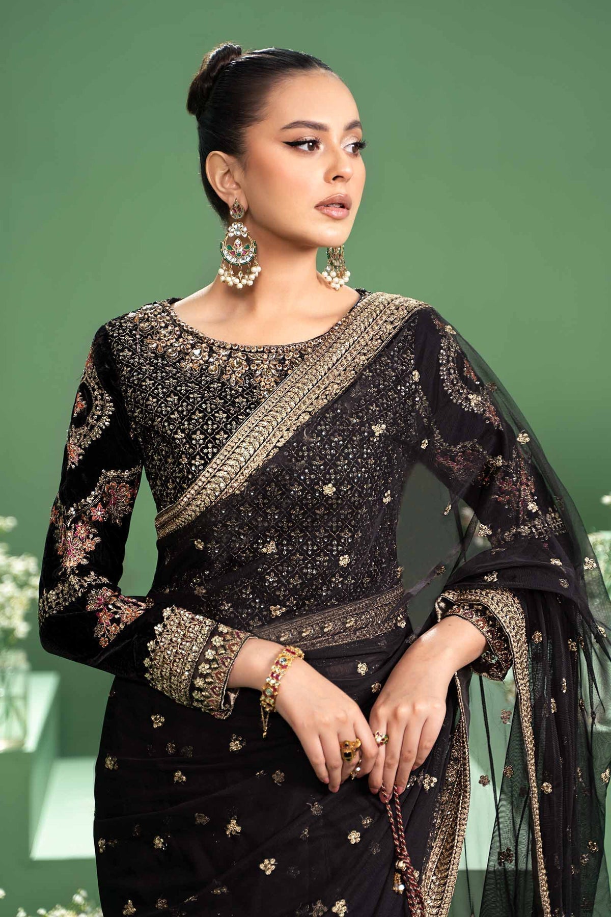 Maria b | Formal Wears | SF-W24-11 - by - Libasekhas UK - Registered Vendor of : Maria B - 100% Original Designer Dresss