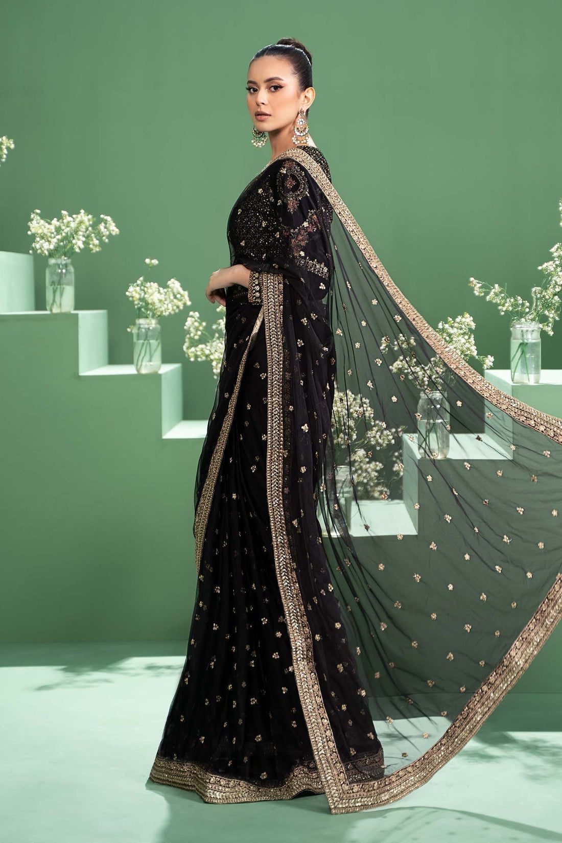 Maria b | Formal Wears | SF-W24-11 - by - Libasekhas UK - Registered Vendor of : Maria B - 100% Original Designer Dresss