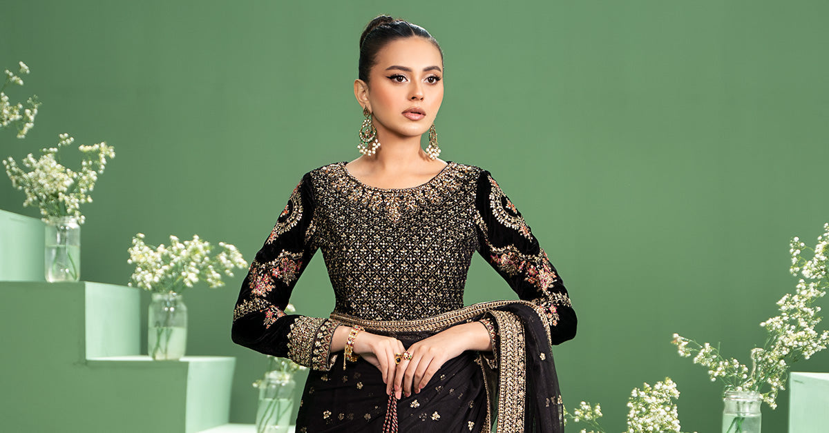 Maria b | Formal Wears | SF-W24-11 - by - Libasekhas UK - Registered Vendor of : Maria B - 100% Original Designer Dresss