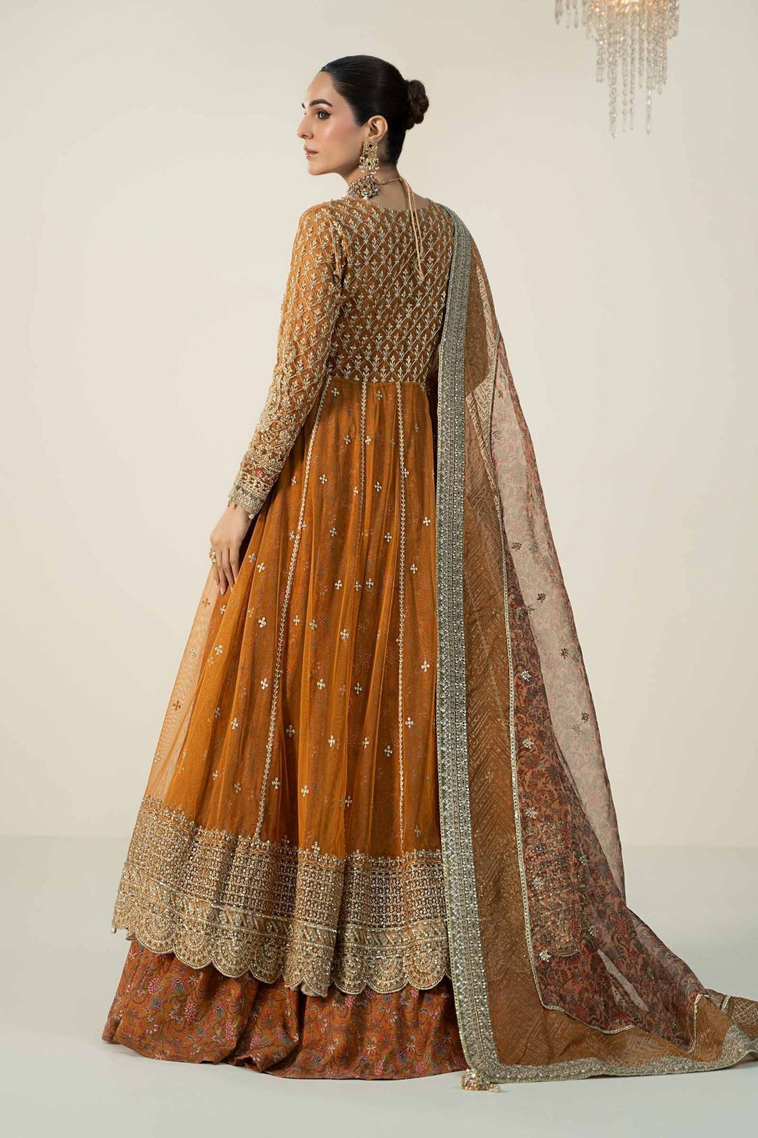 Maria B | Formal Wears | SF-W24-13 - by - Libasekhas UK - Registered Vendor of : Maria B - 100% Original Designer Dresss