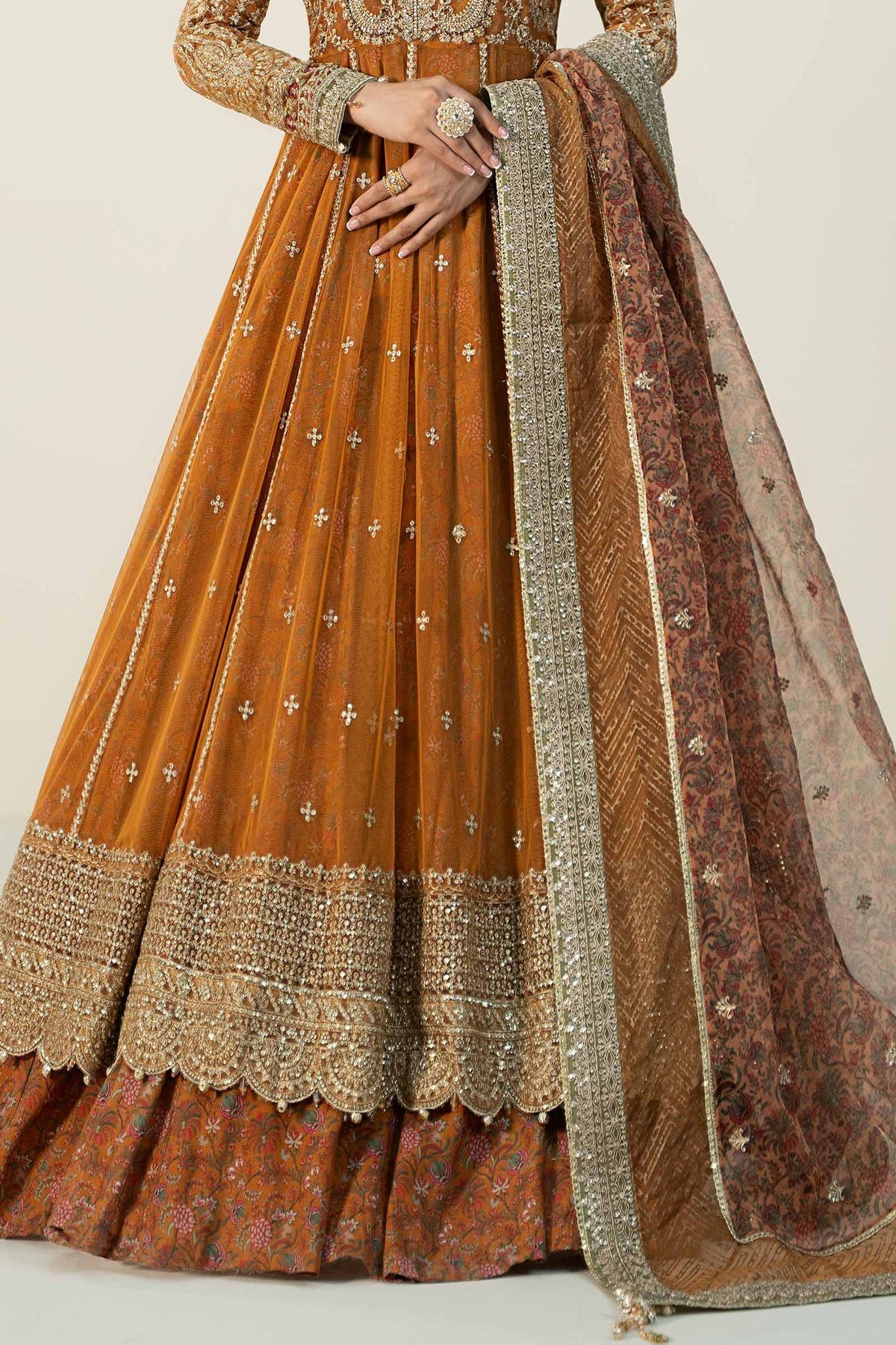 Maria B | Formal Wears | SF-W24-13 - by - Libasekhas UK - Registered Vendor of : Maria B - 100% Original Designer Dresss