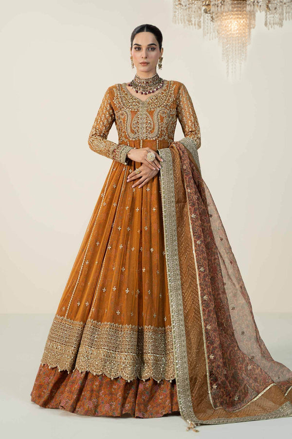 Maria B | Formal Wears | SF-W24-13 - by - Libasekhas UK - Registered Vendor of : Maria B - 100% Original Designer Dresss
