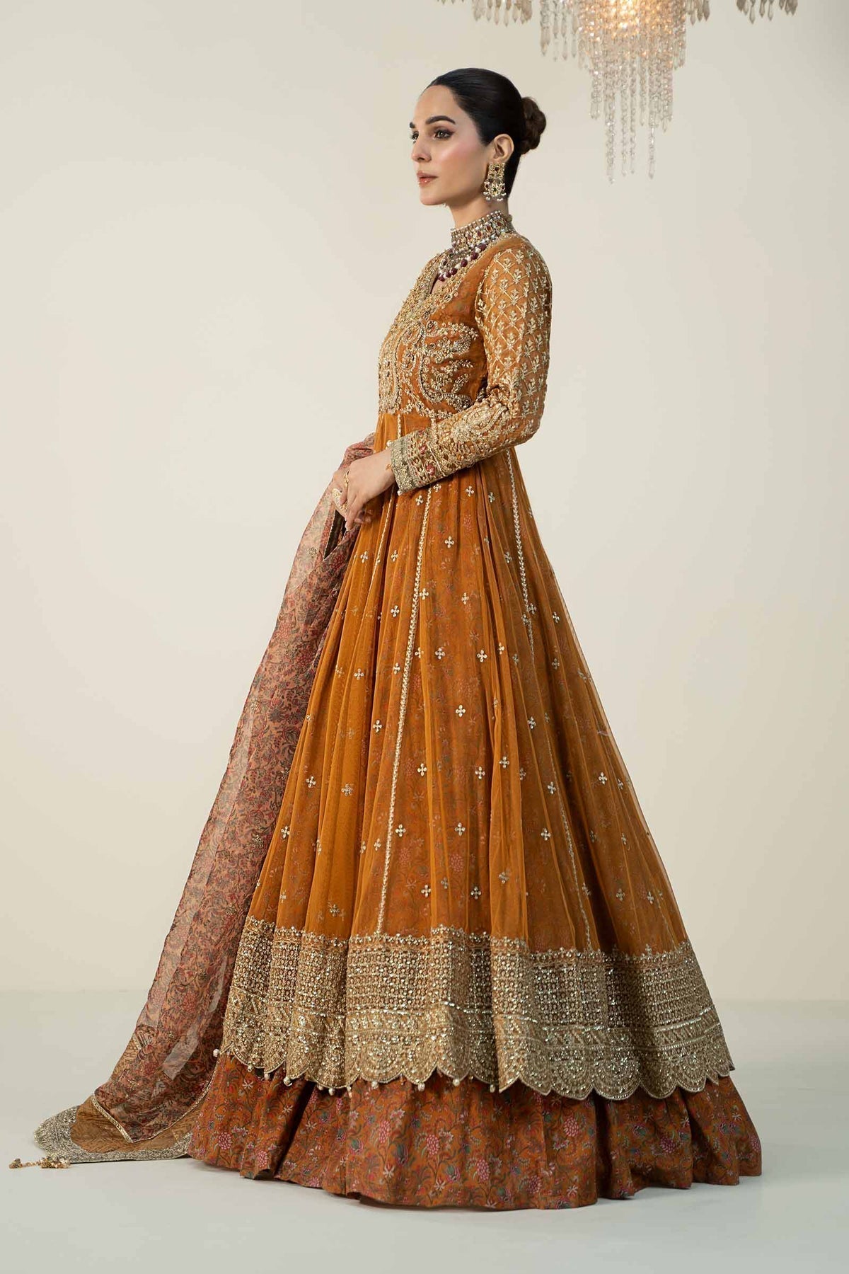 Maria B | Formal Wears | SF-W24-13 - by - Libasekhas UK - Registered Vendor of : Maria B - 100% Original Designer Dresss