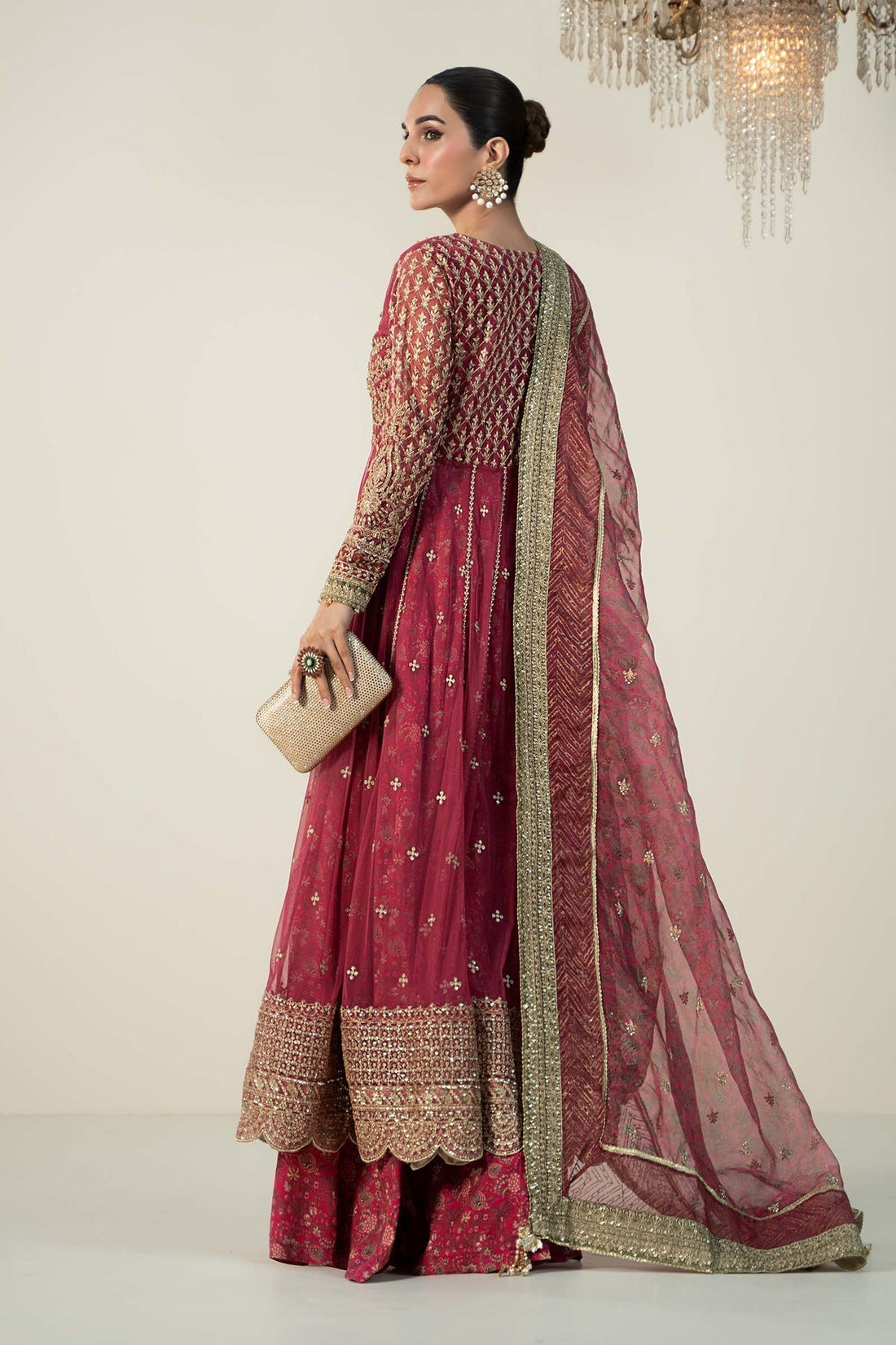 Maria B | Formal Wears | SF-W24-13 - by - Libasekhas UK - Registered Vendor of : Maria B - 100% Original Designer Dresss