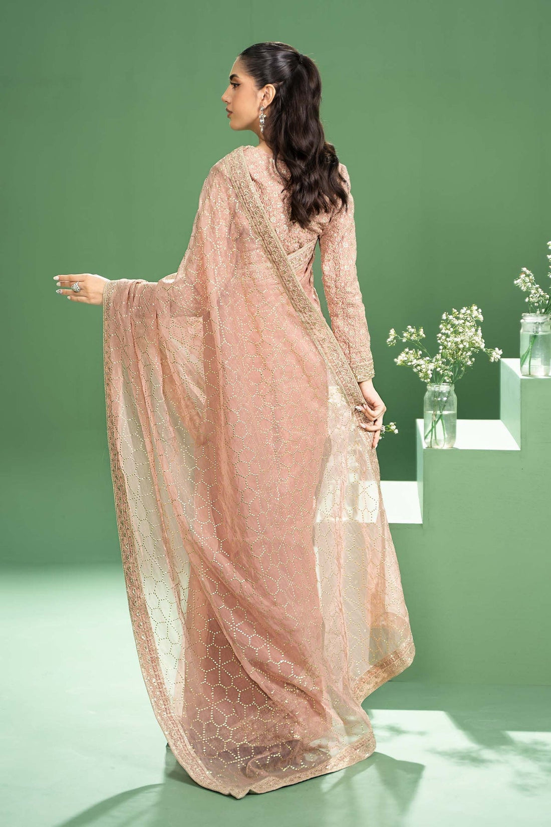 Maria b | Formal Wears | SF-W24-15 - by - Libasekhas UK - Registered Vendor of : Maria B - 100% Original Designer Dresss