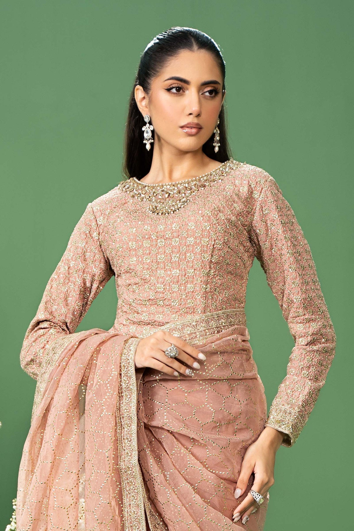 Maria b | Formal Wears | SF-W24-15 - by - Libasekhas UK - Registered Vendor of : Maria B - 100% Original Designer Dresss