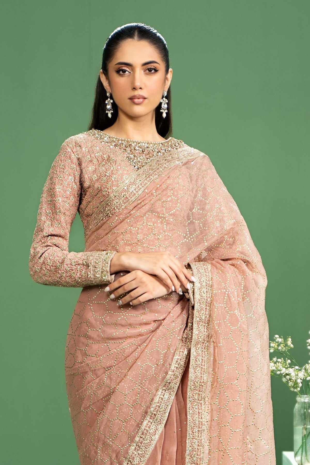 Maria b | Formal Wears | SF-W24-15 - by - Libasekhas UK - Registered Vendor of : Maria B - 100% Original Designer Dresss