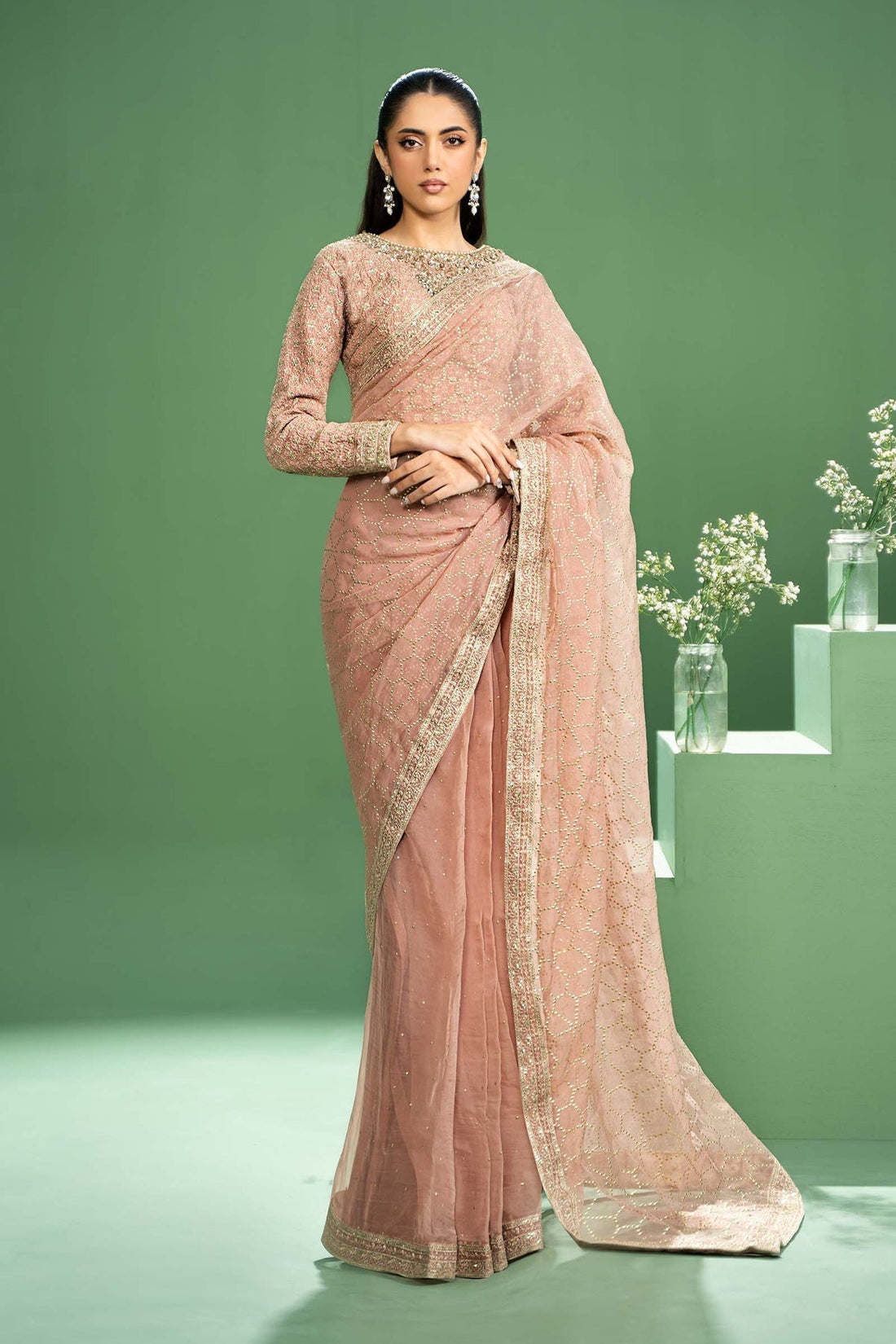 Maria b | Formal Wears | SF-W24-15 - by - Libasekhas UK - Registered Vendor of : Maria B - 100% Original Designer Dresss