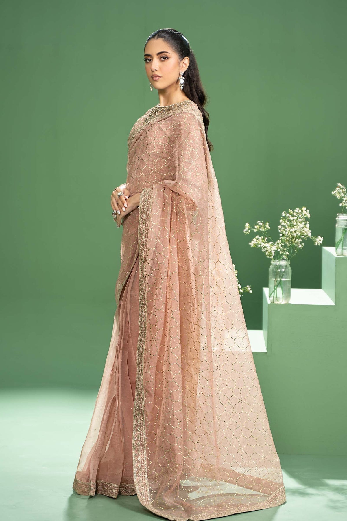 Maria b | Formal Wears | SF-W24-15 - by - Libasekhas UK - Registered Vendor of : Maria B - 100% Original Designer Dresss