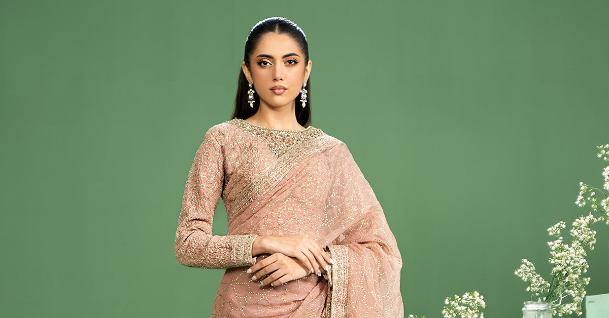 Maria b | Formal Wears | SF-W24-15 - by - Libasekhas UK - Registered Vendor of : Maria B - 100% Original Designer Dresss