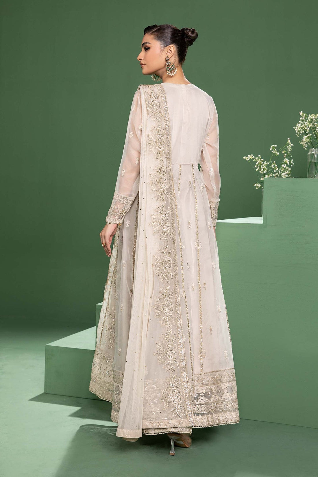 Maria b | Formal Wears | SF-W24-16 - by - Libasekhas UK - Registered Vendor of : Maria B - 100% Original Designer Dresss