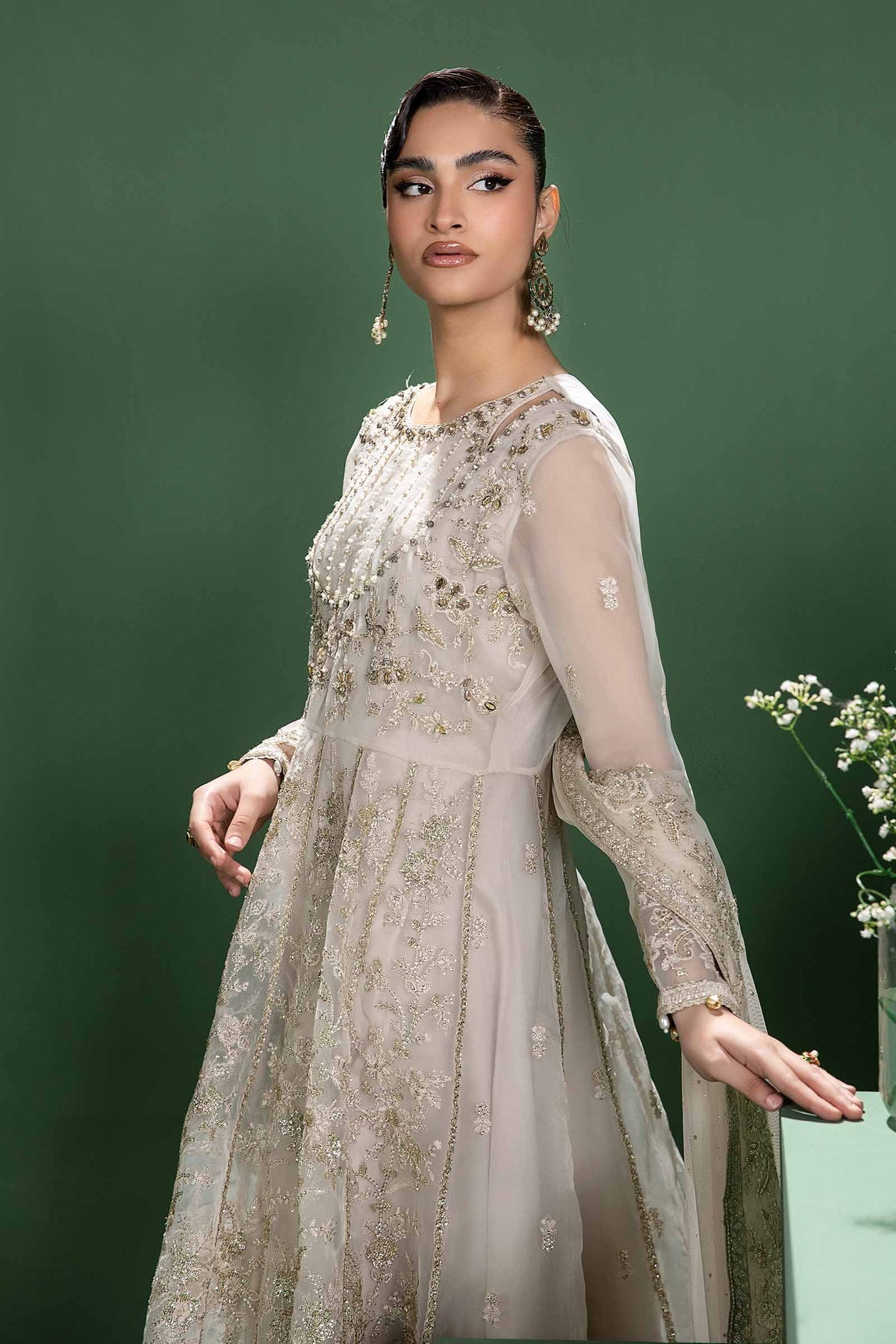 Maria b | Formal Wears | SF-W24-16 - by - Libasekhas UK - Registered Vendor of : Maria B - 100% Original Designer Dresss