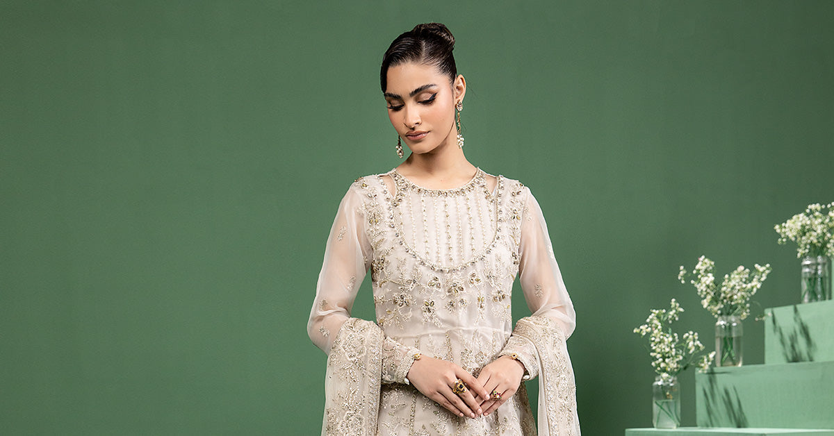 Maria b | Formal Wears | SF-W24-16 - by - Libasekhas UK - Registered Vendor of : Maria B - 100% Original Designer Dresss