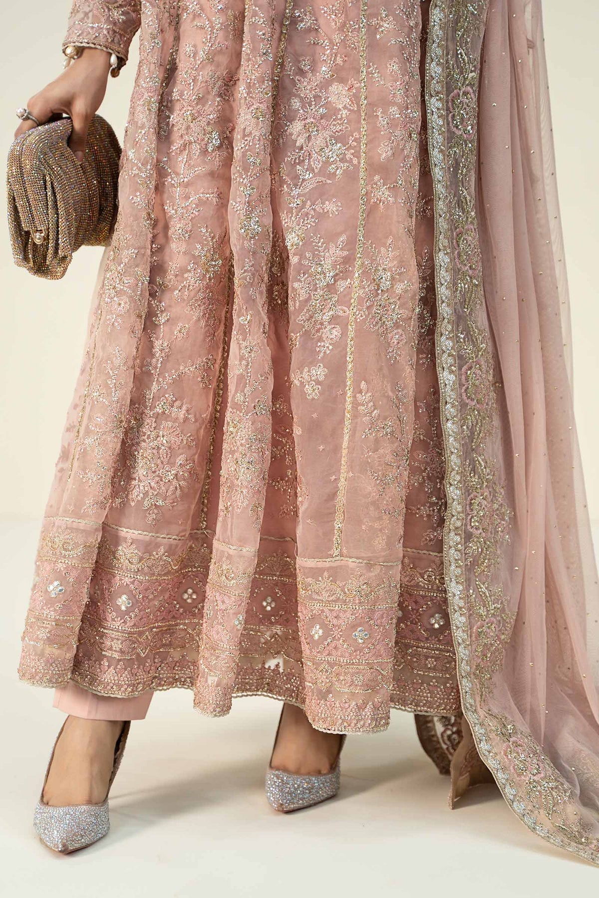 Maria b | Formal Wears | SF-W24-16 - by - Libasekhas UK - Registered Vendor of : Maria B - 100% Original Designer Dresss