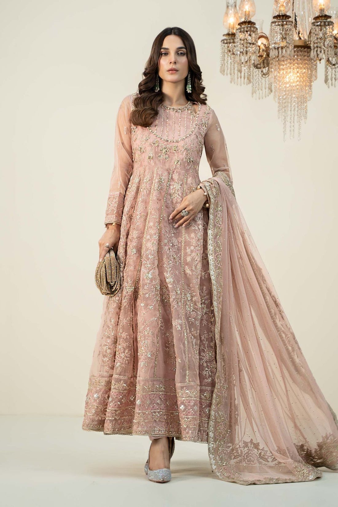 Maria b | Formal Wears | SF-W24-16 - by - Libasekhas UK - Registered Vendor of : Maria B - 100% Original Designer Dresss