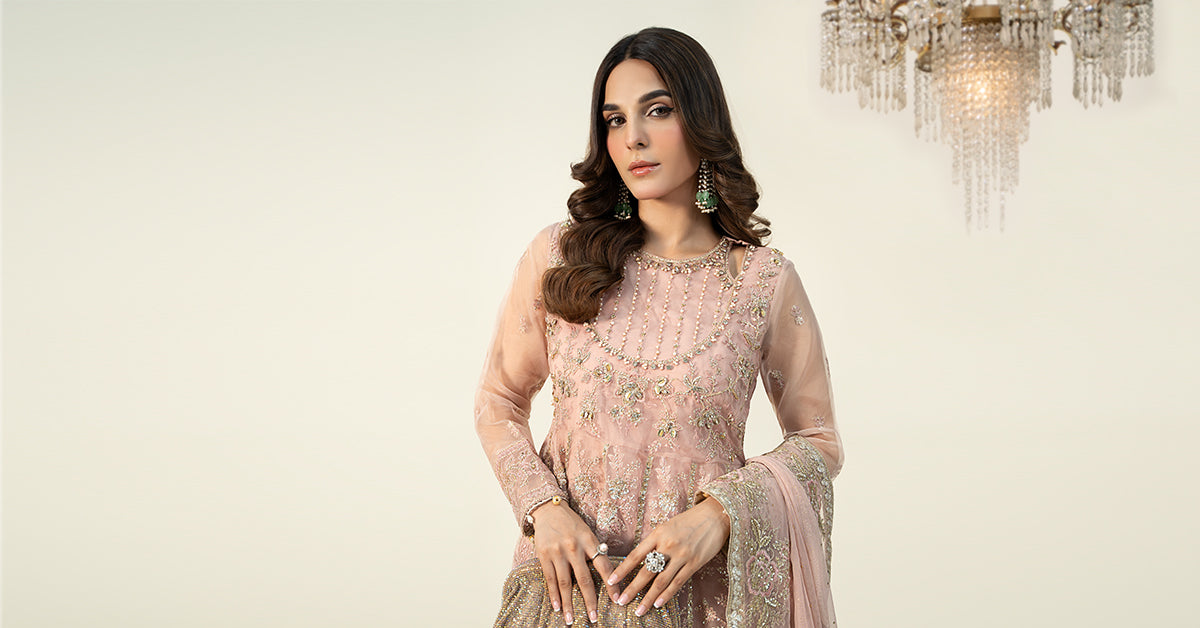 Maria b | Formal Wears | SF-W24-16 - by - Libasekhas UK - Registered Vendor of : Maria B - 100% Original Designer Dresss