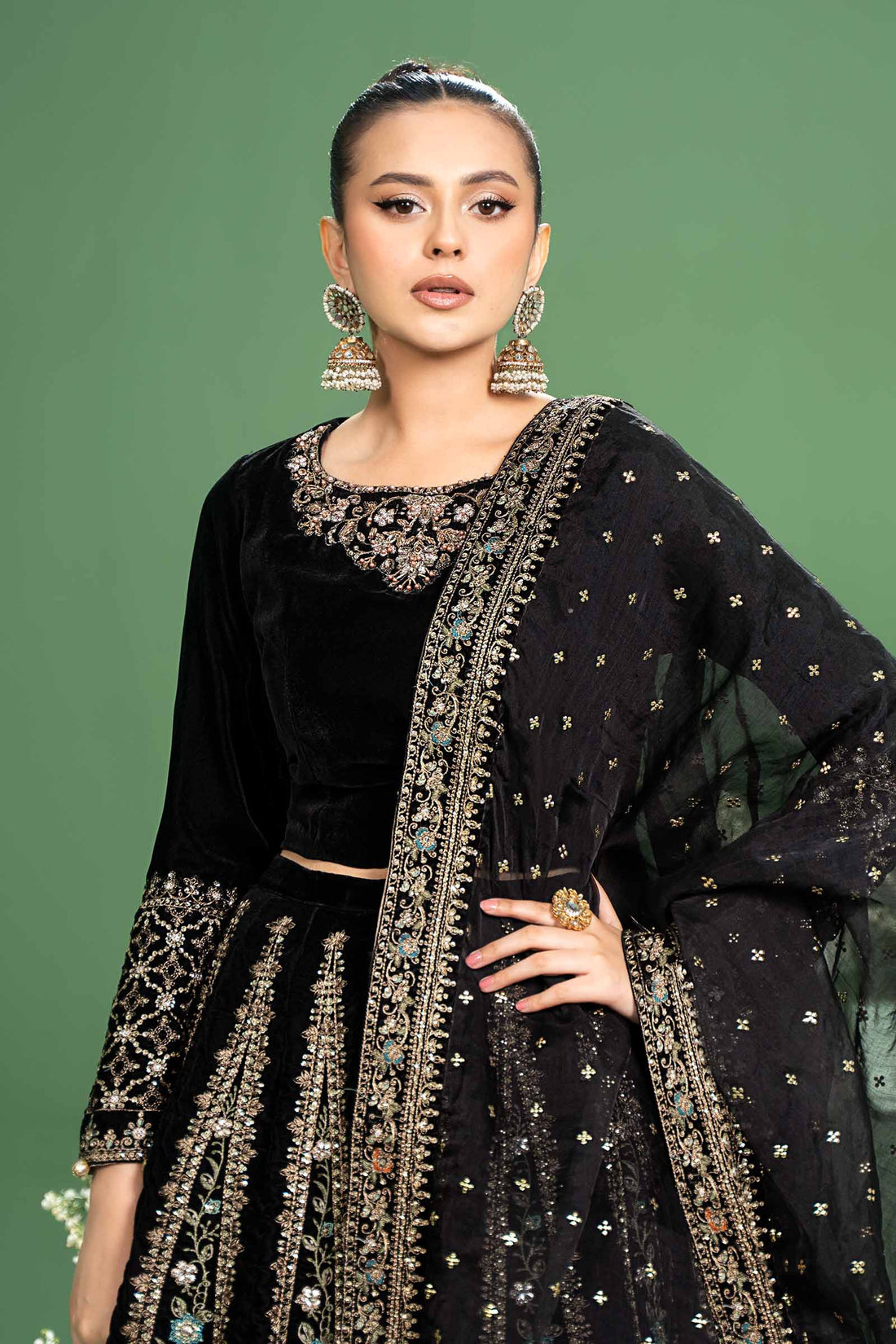 Maira B | Ready to Wear | SF-W24-17 - by - Libasekhas UK - Registered Vendor of : Maria B - 100% Original Designer Dresss