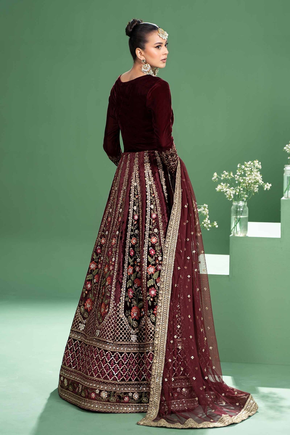 Maria b | Formal Wears | SF-W24-17 - by - Libasekhas UK - Registered Vendor of : Maria B - 100% Original Designer Dresss