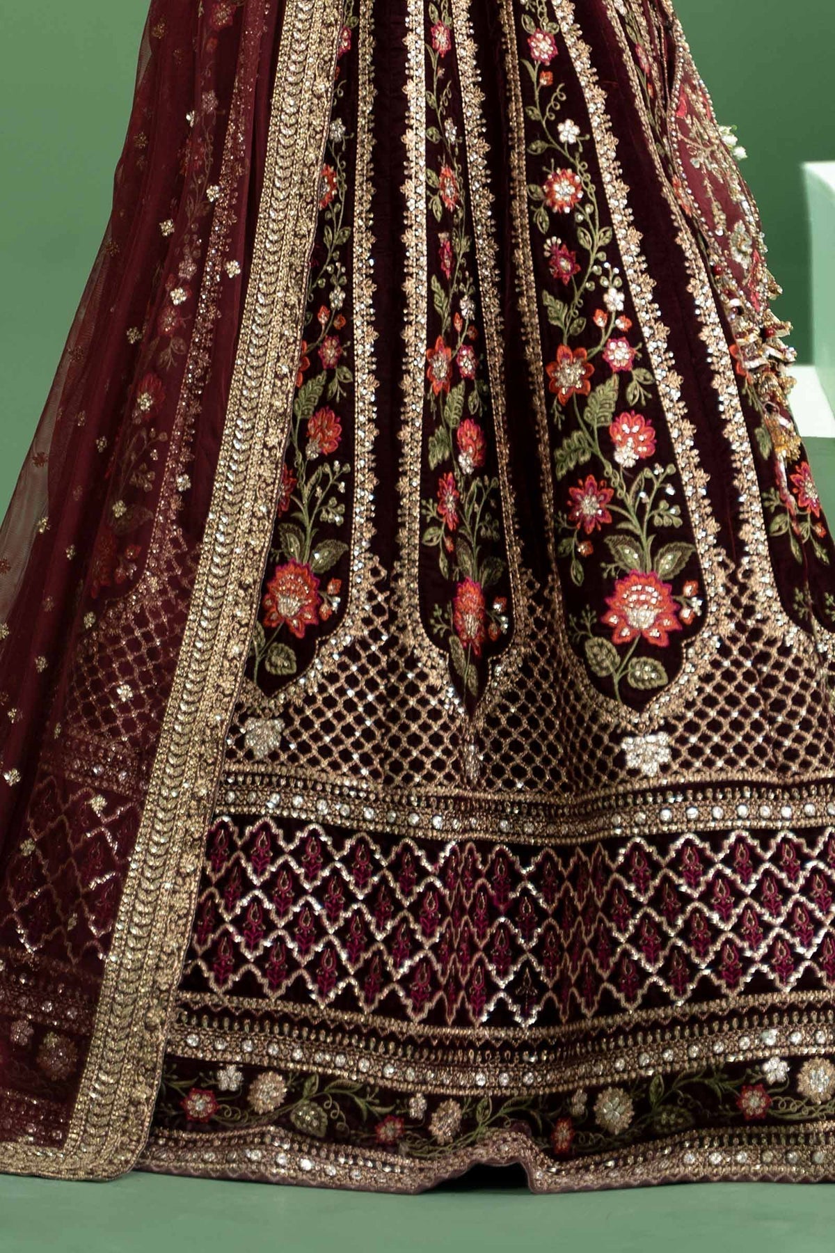 Maria b | Formal Wears | SF-W24-17 - by - Libasekhas UK - Registered Vendor of : Maria B - 100% Original Designer Dresss