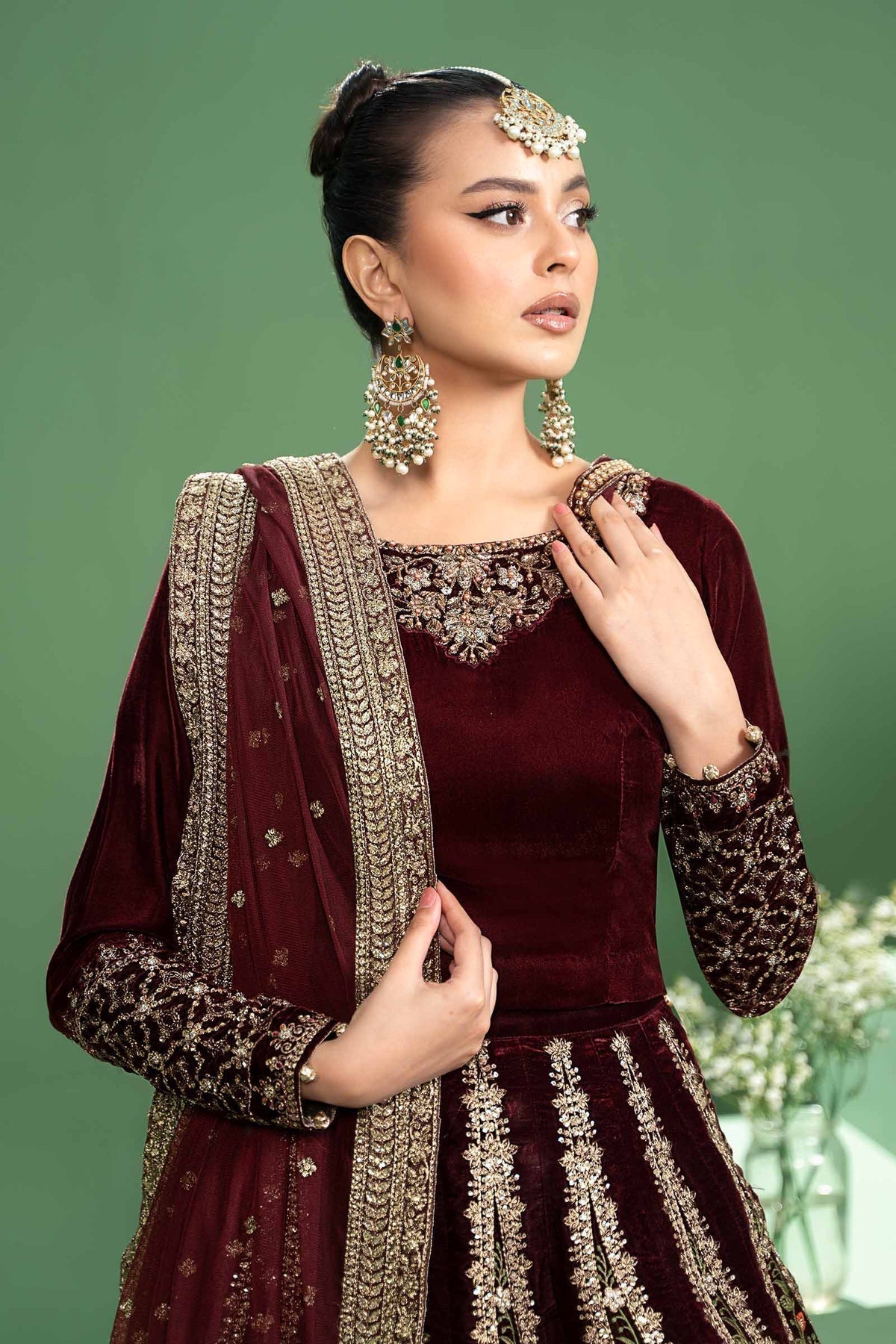 Maria b | Formal Wears | SF-W24-17 - by - Libasekhas UK - Registered Vendor of : Maria B - 100% Original Designer Dresss