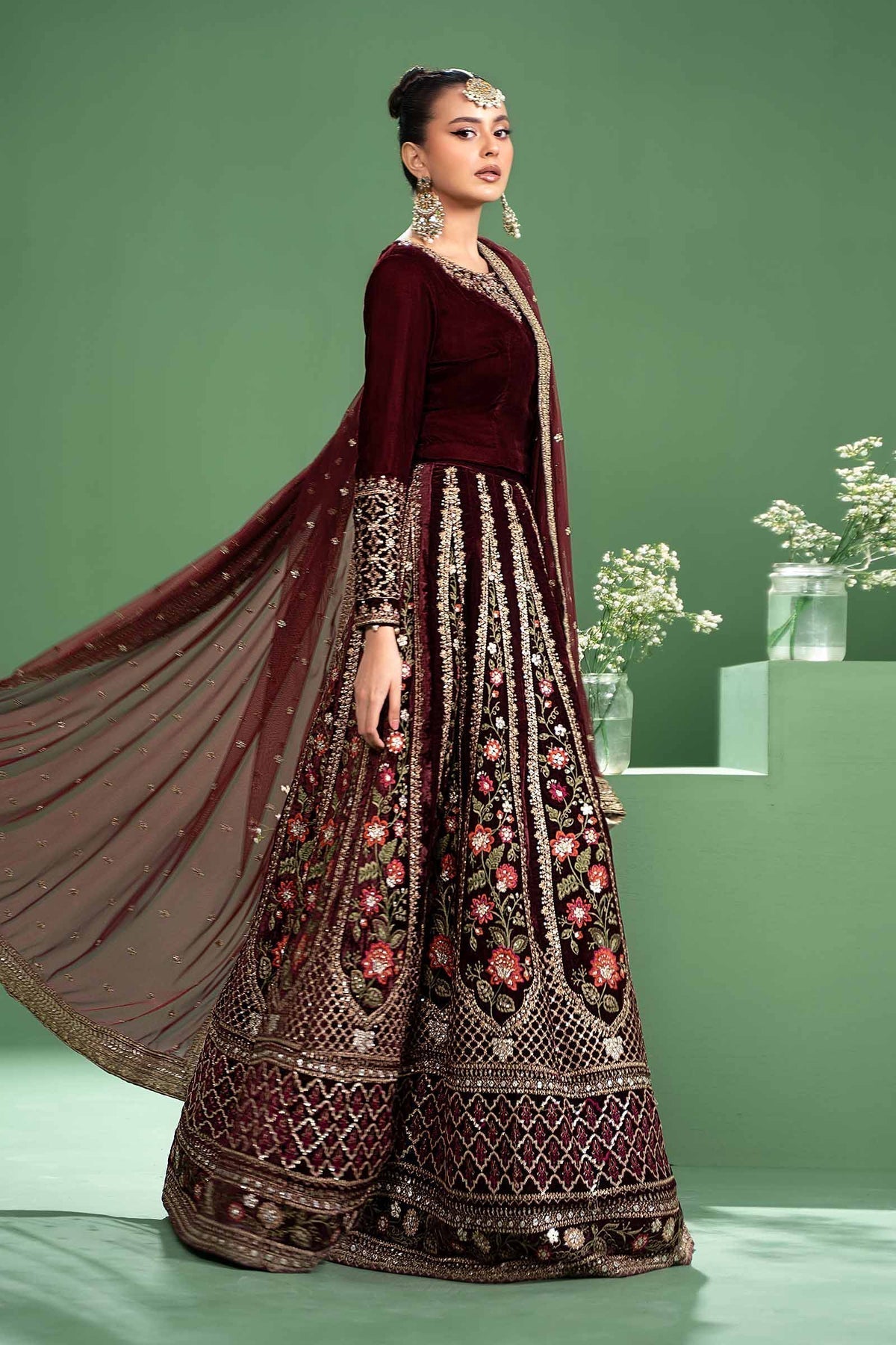 Maria b | Formal Wears | SF-W24-17 - by - Libasekhas UK - Registered Vendor of : Maria B - 100% Original Designer Dresss