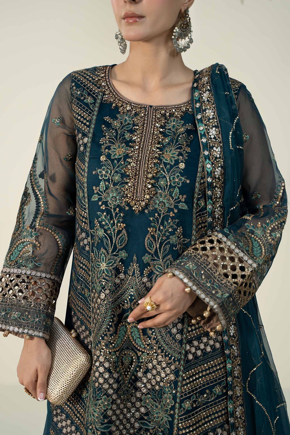 Maria b | Formal Wears | SF-W24-18 - by - Libasekhas UK - Registered Vendor of : Maria B - 100% Original Designer Dresss