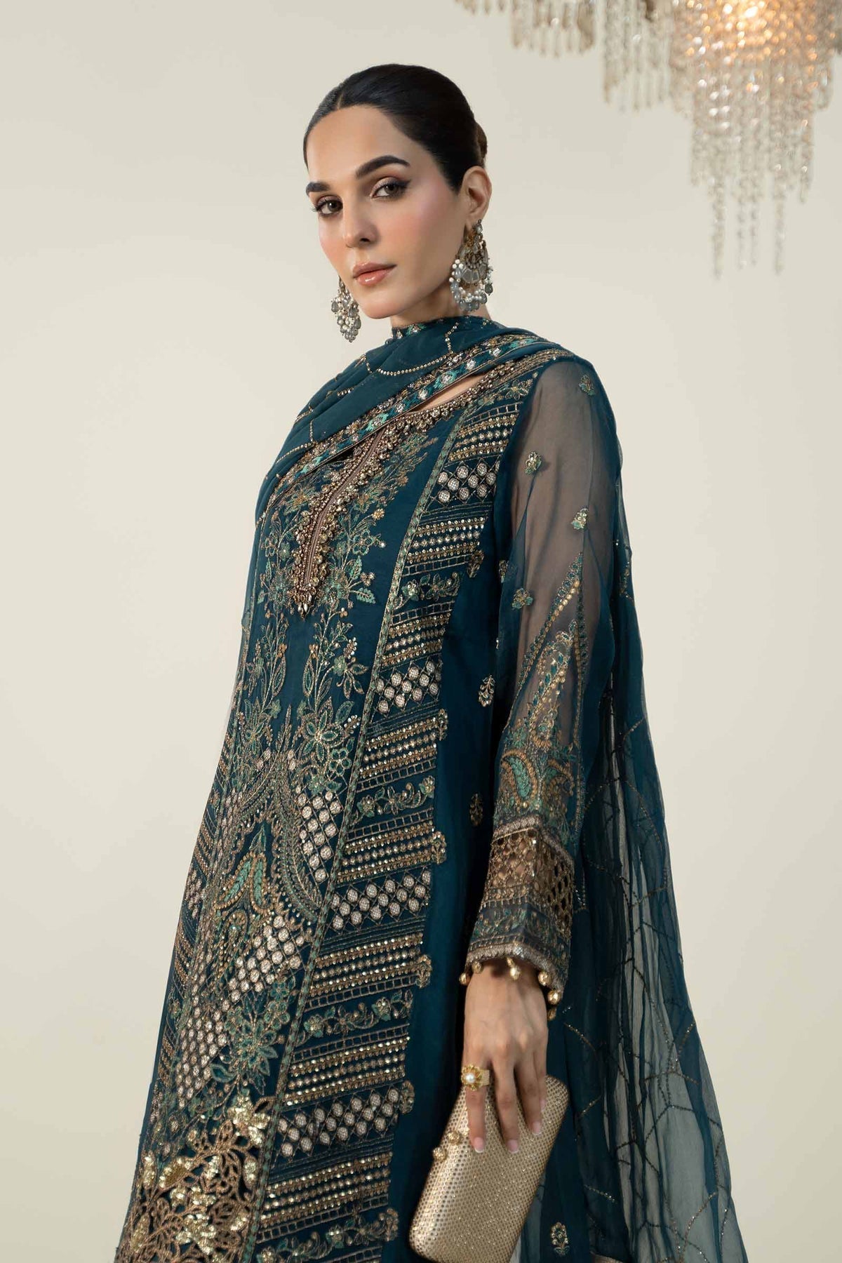Maria b | Formal Wears | SF-W24-18 - by - Libasekhas UK - Registered Vendor of : Maria B - 100% Original Designer Dresss