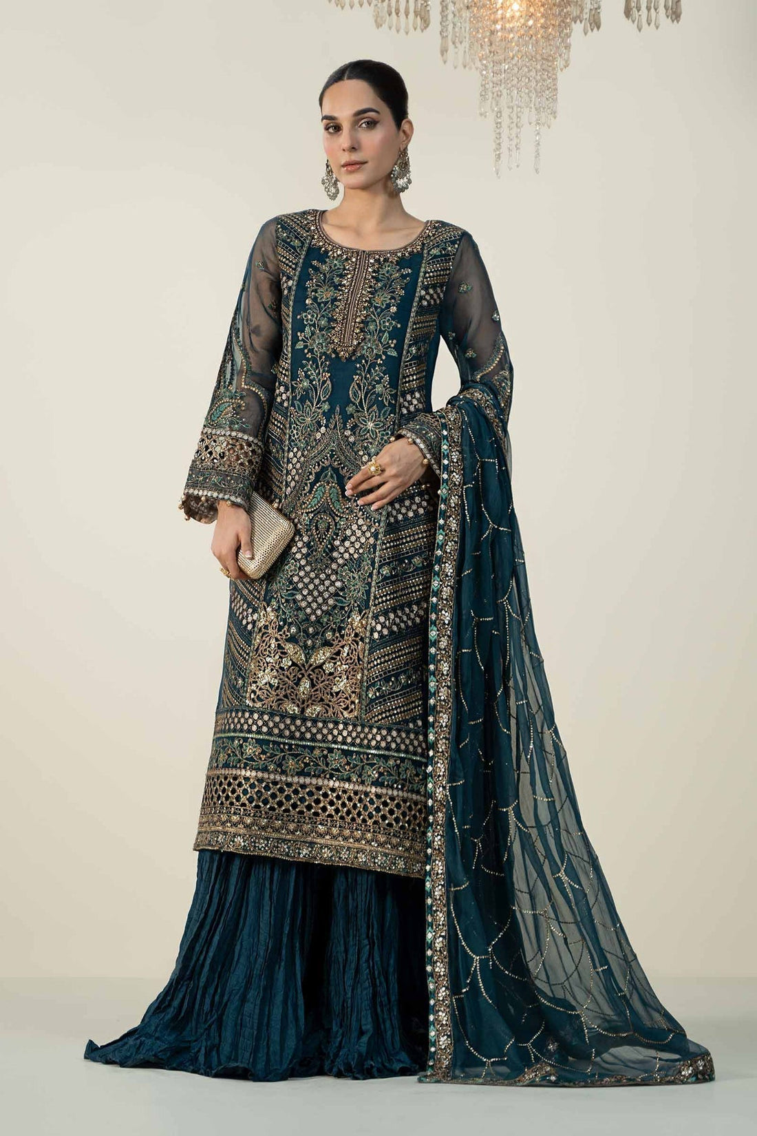 Maria b | Formal Wears | SF-W24-18 - by - Libasekhas UK - Registered Vendor of : Maria B - 100% Original Designer Dresss