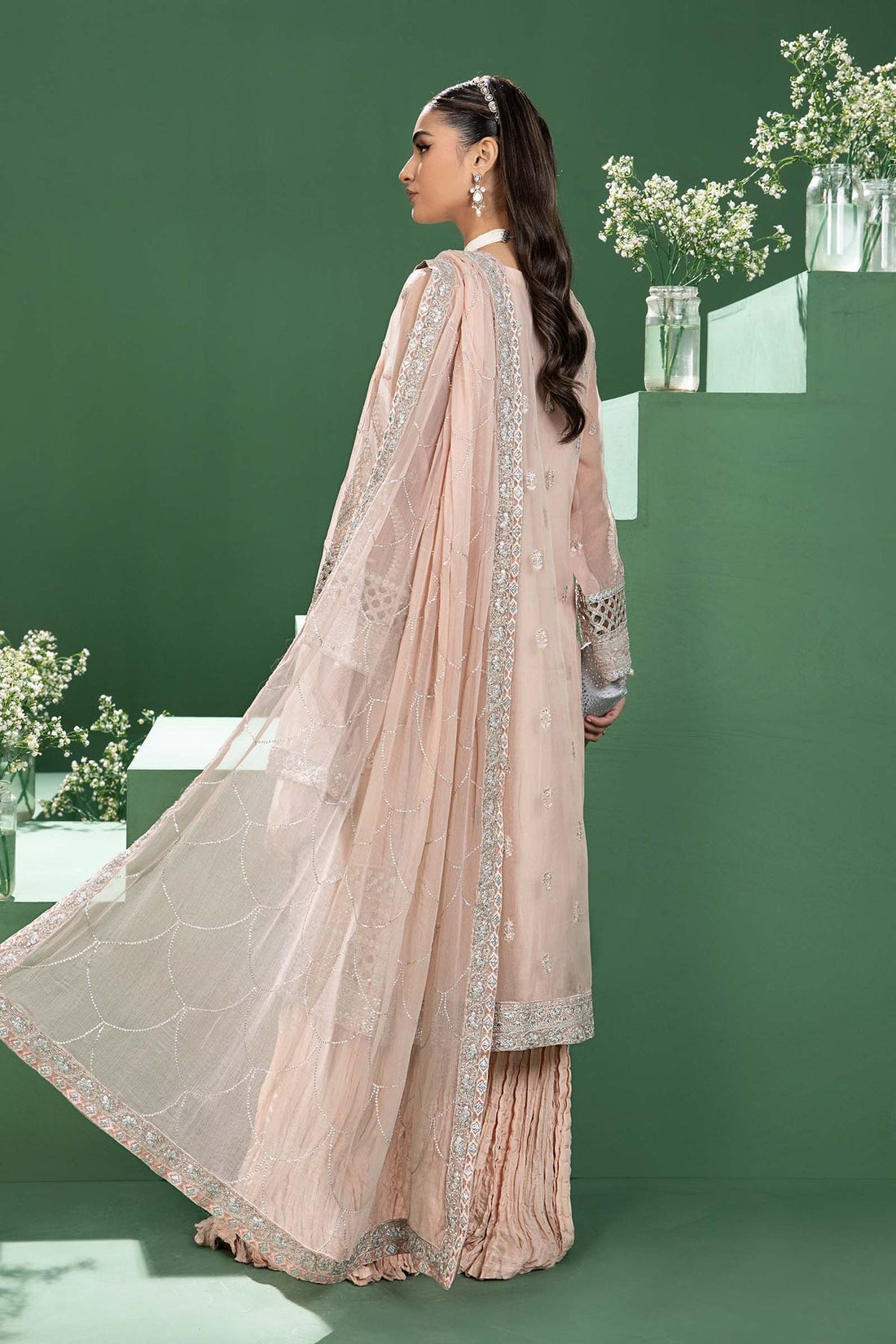 Maria b | Formal Wears | SF-W24-18 - by - Libasekhas UK - Registered Vendor of : Maria B - 100% Original Designer Dresss