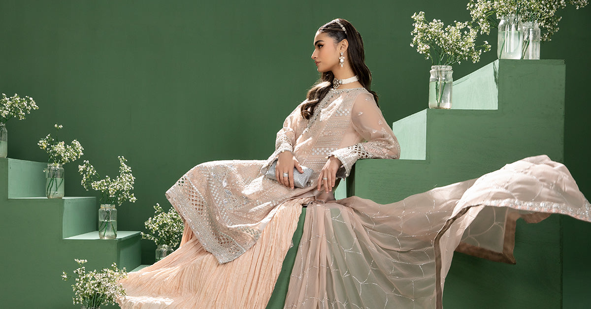 Maria b | Formal Wears | SF-W24-18 - by - Libasekhas UK - Registered Vendor of : Maria B - 100% Original Designer Dresss