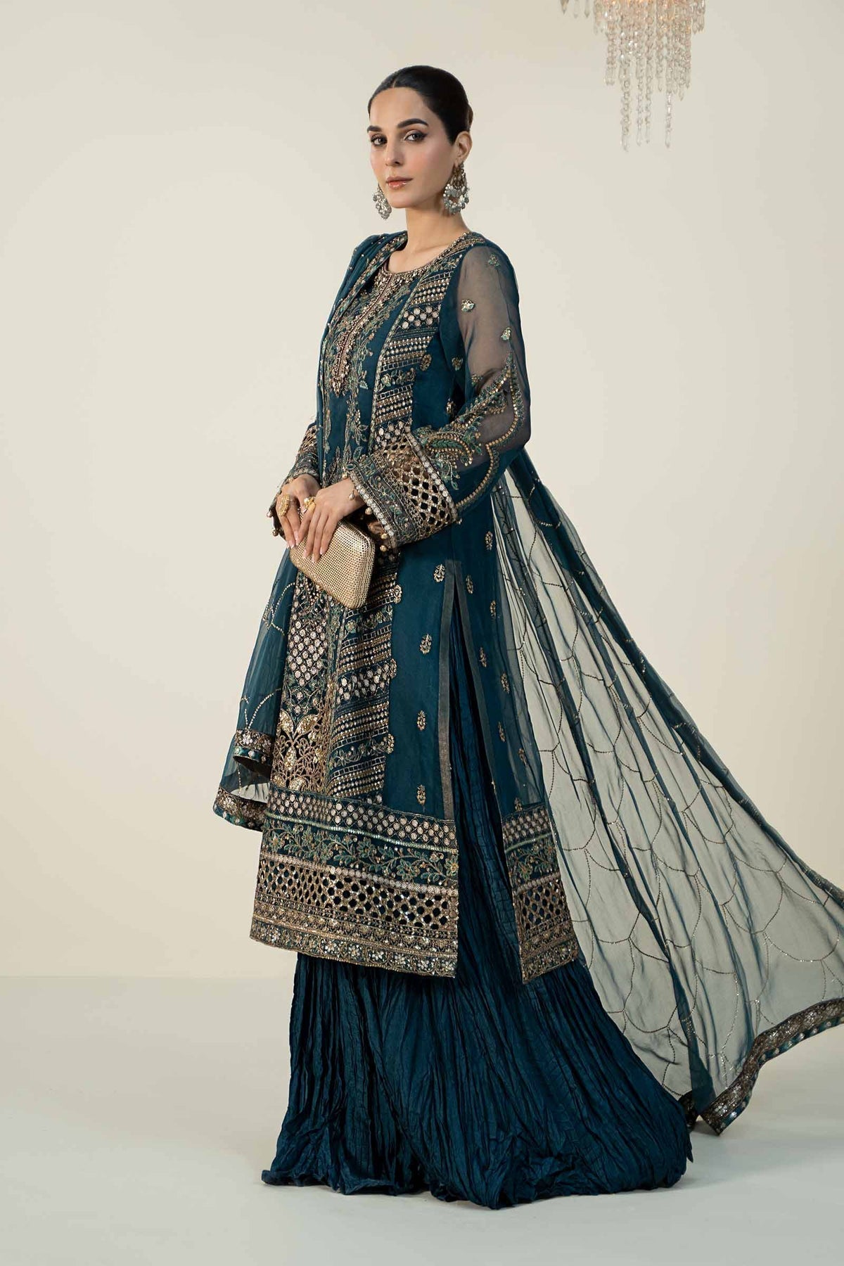 Maria b | Formal Wears | SF-W24-18 - by - Libasekhas UK - Registered Vendor of : Maria B - 100% Original Designer Dresss