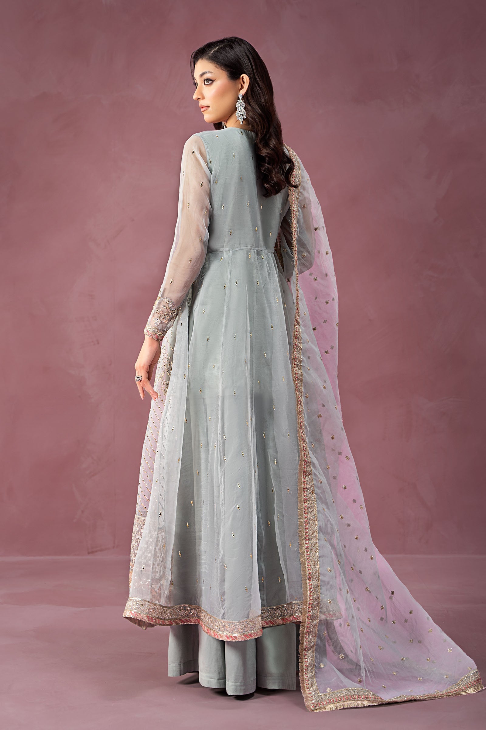 Maira B | Ready to Wear | SF-W24-19 - by - Libasekhas UK - Registered Vendor of : Maria B - 100% Original Designer Dresss