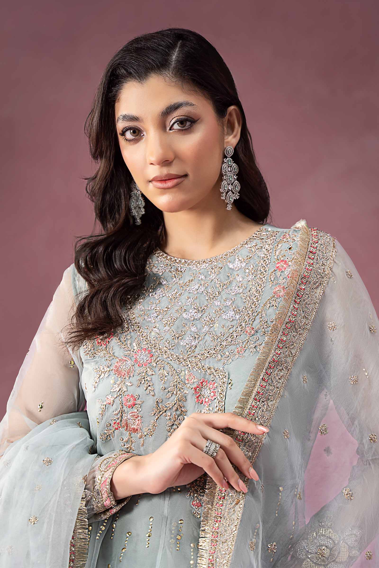 Maira B | Ready to Wear | SF-W24-19 - by - Libasekhas UK - Registered Vendor of : Maria B - 100% Original Designer Dresss