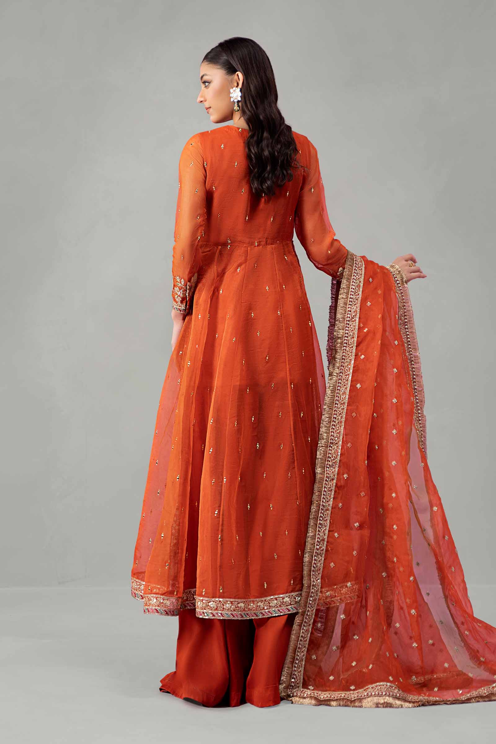 Maira B | Ready to Wear | SF-W24-19 - by - Libasekhas UK - Registered Vendor of : Maria B - 100% Original Designer Dresss