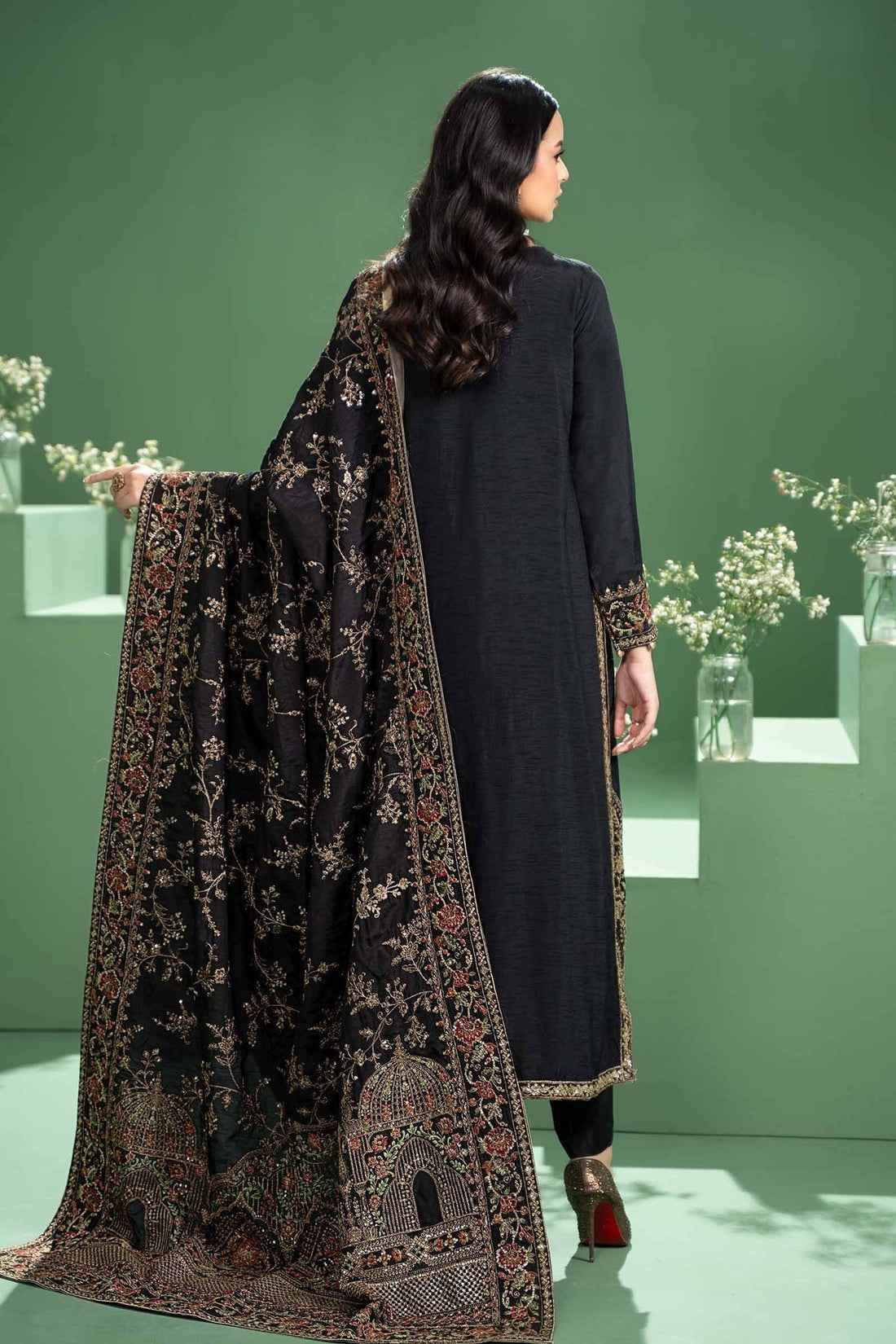 Maria b | Formal Wears | SF-W24-20 - by - Libasekhas UK - Registered Vendor of : Maria B - 100% Original Designer Dresss