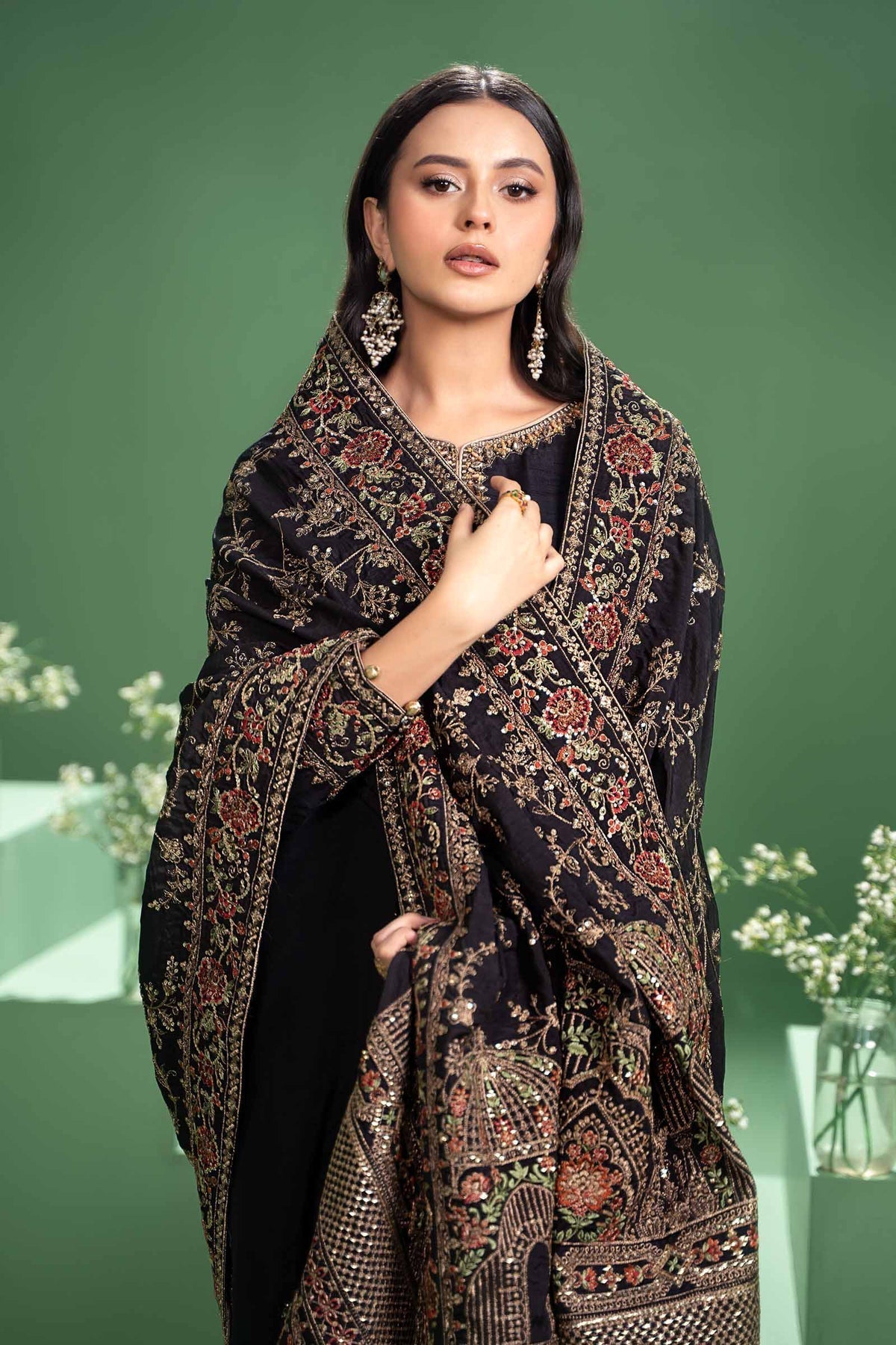 Maria b | Formal Wears | SF-W24-20 - by - Libasekhas UK - Registered Vendor of : Maria B - 100% Original Designer Dresss