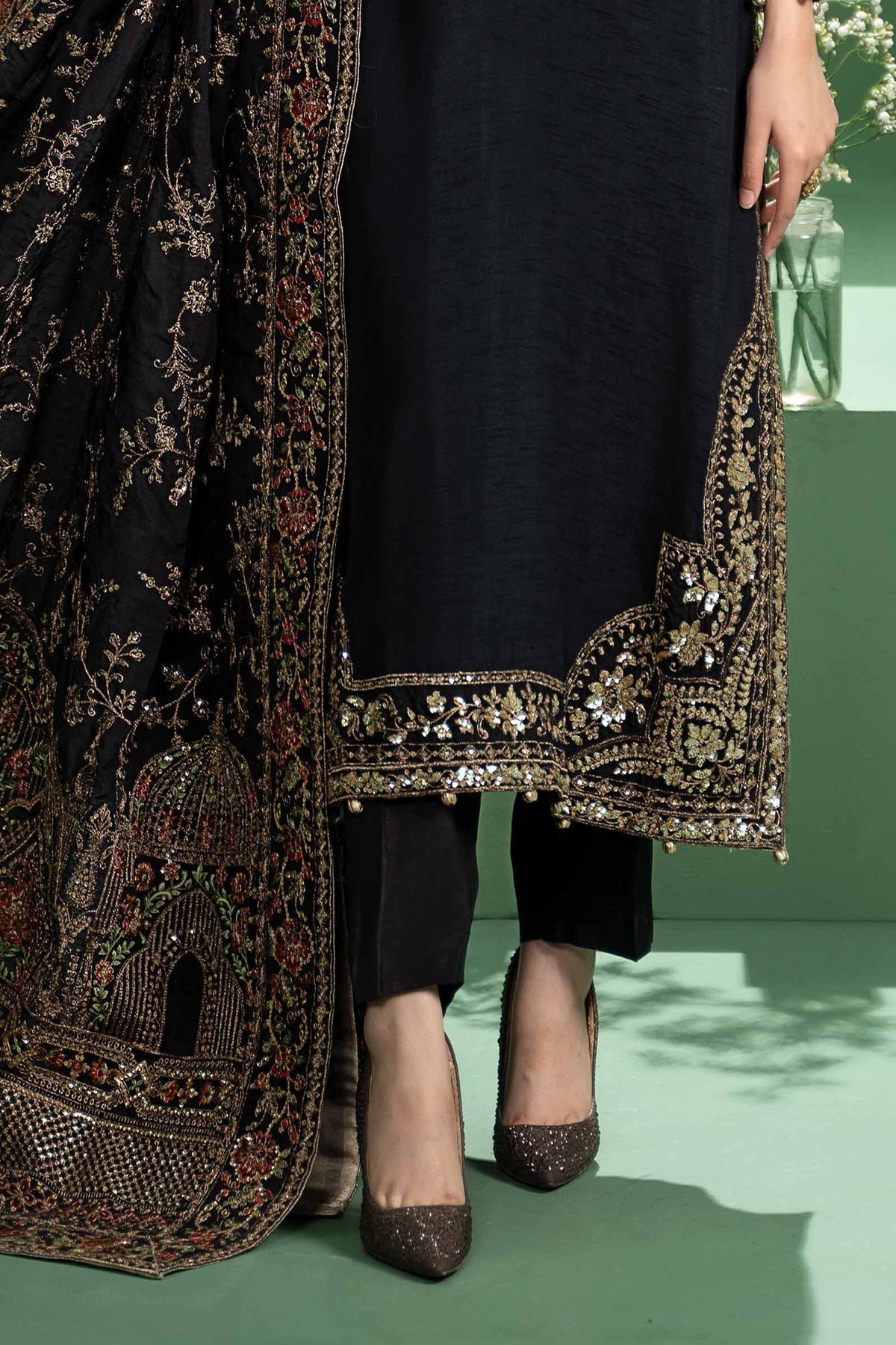 Maria b | Formal Wears | SF-W24-20 - by - Libasekhas UK - Registered Vendor of : Maria B - 100% Original Designer Dresss
