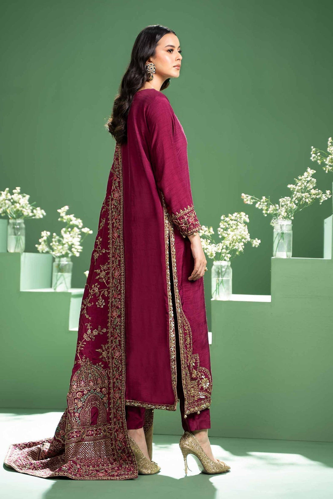 Maria b | Formal Wears | SF-W24-20 - by - Libasekhas UK - Registered Vendor of : Maria B - 100% Original Designer Dresss