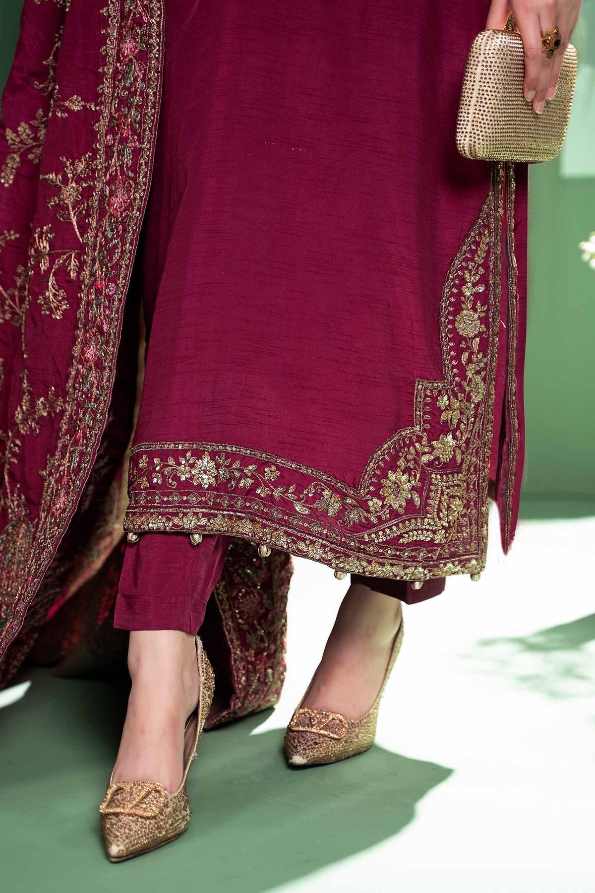 Maria b | Formal Wears | SF-W24-20 - by - Libasekhas UK - Registered Vendor of : Maria B - 100% Original Designer Dresss