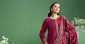 Maria b | Formal Wears | SF-W24-20 - by - Libasekhas UK - Registered Vendor of : Maria B - 100% Original Designer Dresss