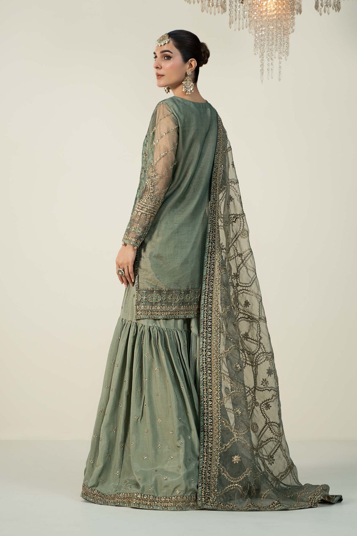 Maria B | Formal Wears | SF-W24-24 - by - Libasekhas UK - Registered Vendor of : Maria B - 100% Original Designer Dresss
