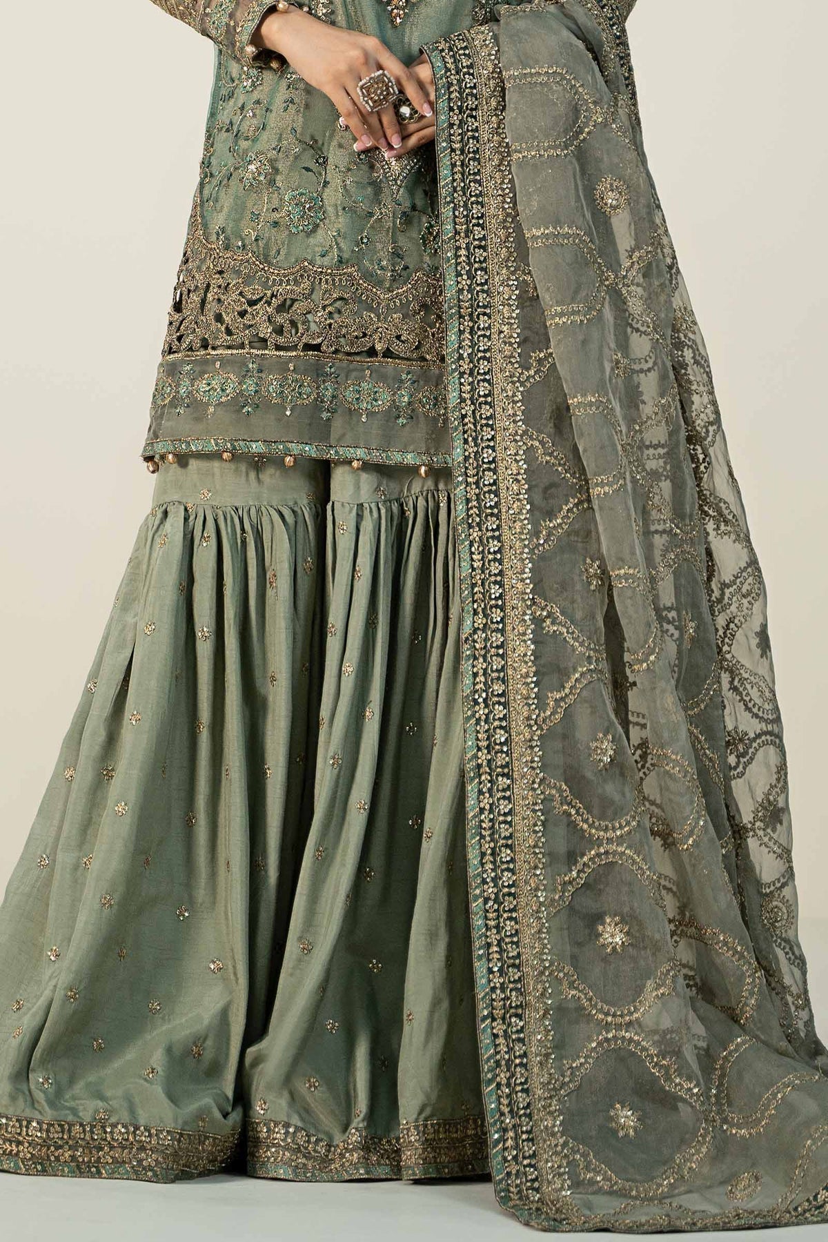 Maria B | Formal Wears | SF-W24-24 - by - Libasekhas UK - Registered Vendor of : Maria B - 100% Original Designer Dresss