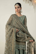 Maria B | Formal Wears | SF-W24-24 - by - Libasekhas UK - Registered Vendor of : Maria B - 100% Original Designer Dresss