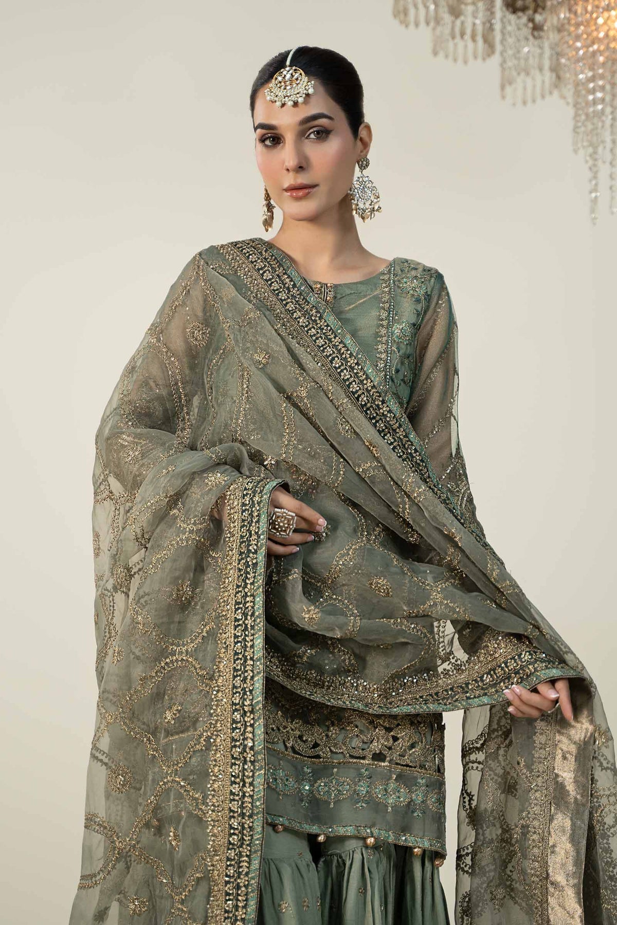 Maria B | Formal Wears | SF-W24-24 - by - Libasekhas UK - Registered Vendor of : Maria B - 100% Original Designer Dresss