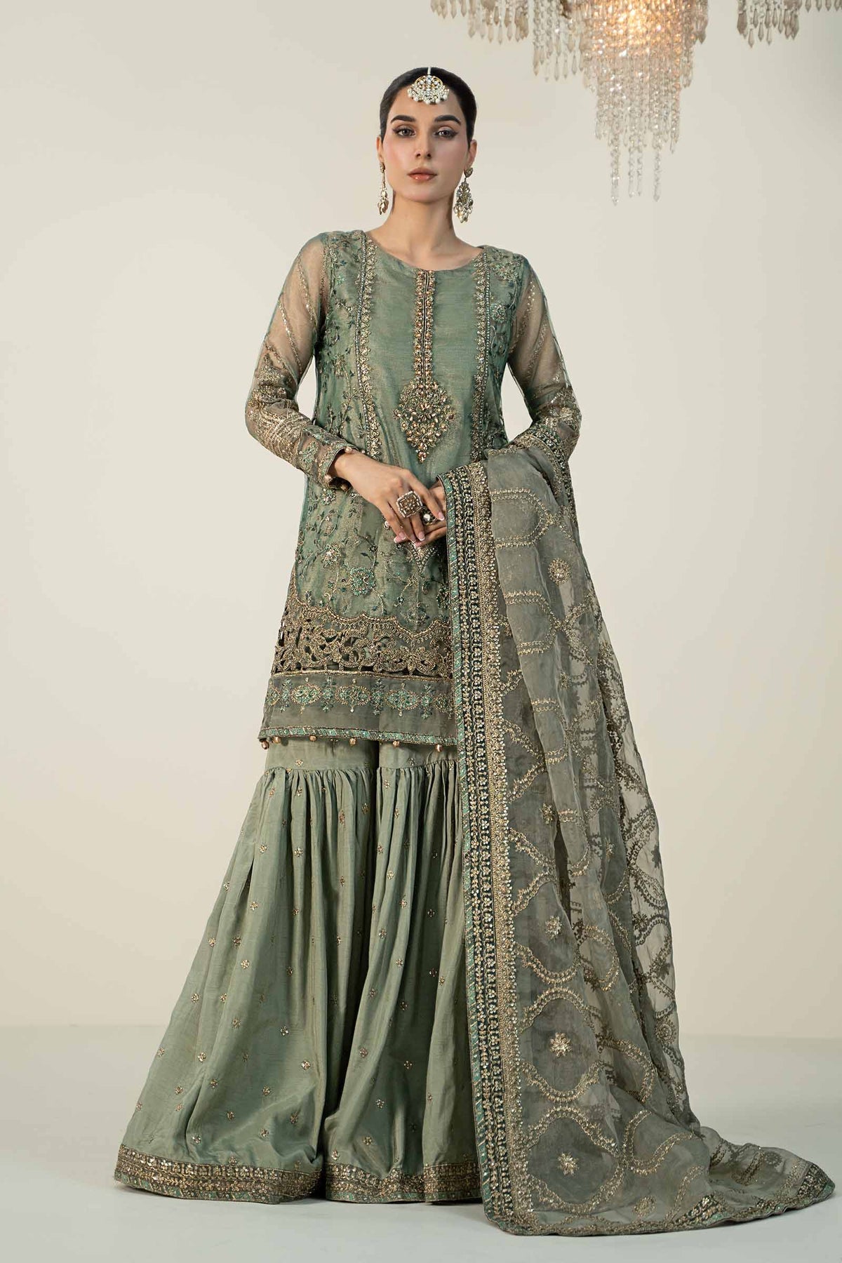 Maria B | Formal Wears | SF-W24-24 - by - Libasekhas UK - Registered Vendor of : Maria B - 100% Original Designer Dresss