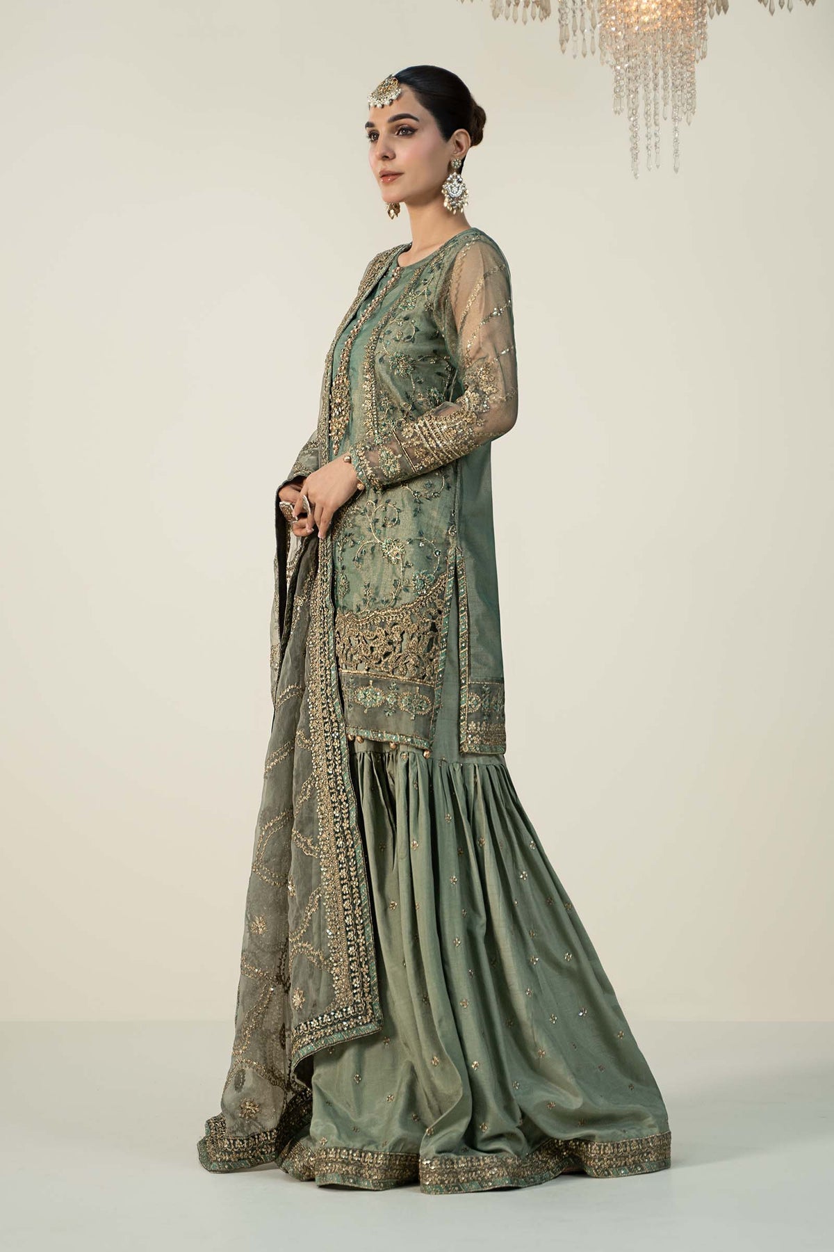 Maria B | Formal Wears | SF-W24-24 - by - Libasekhas UK - Registered Vendor of : Maria B - 100% Original Designer Dresss