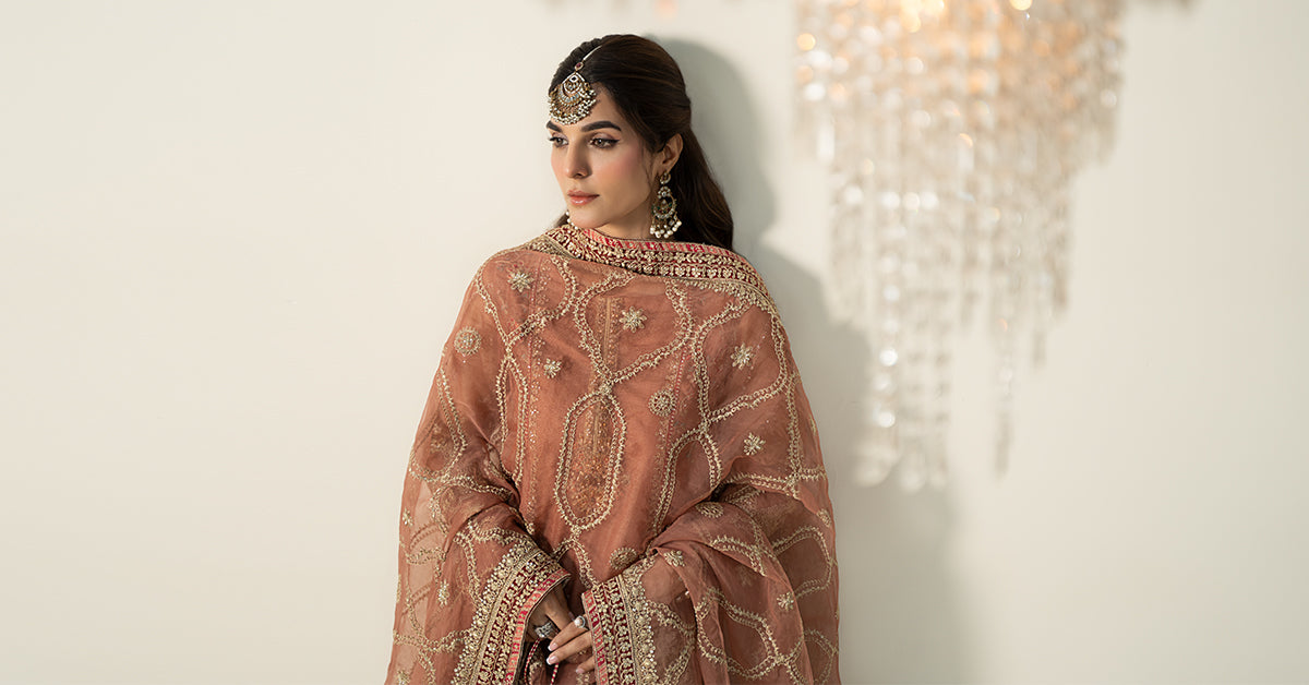 Maira B | Ready to Wear | SF-W24-24 - by - Libasekhas UK - Registered Vendor of : Maria B - 100% Original Designer Dresss