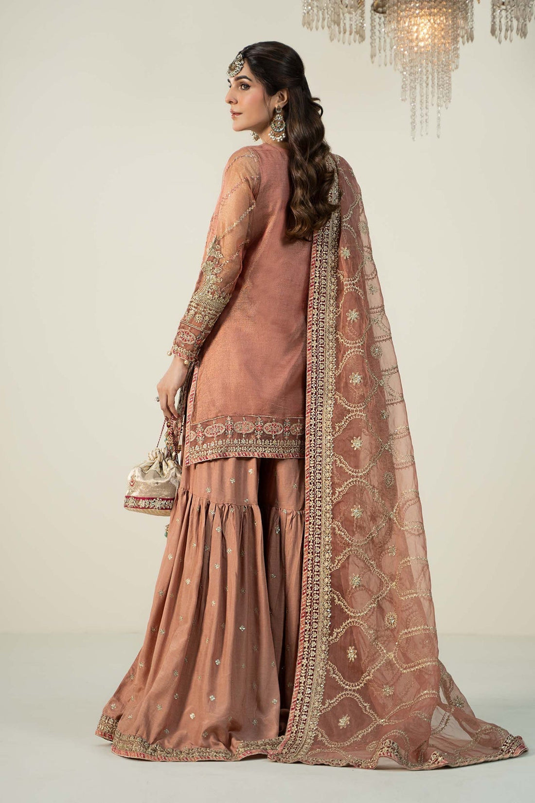 Maria B | Formal Wears | SF-W24-24 - by - Libasekhas UK - Registered Vendor of : Maria B - 100% Original Designer Dresss