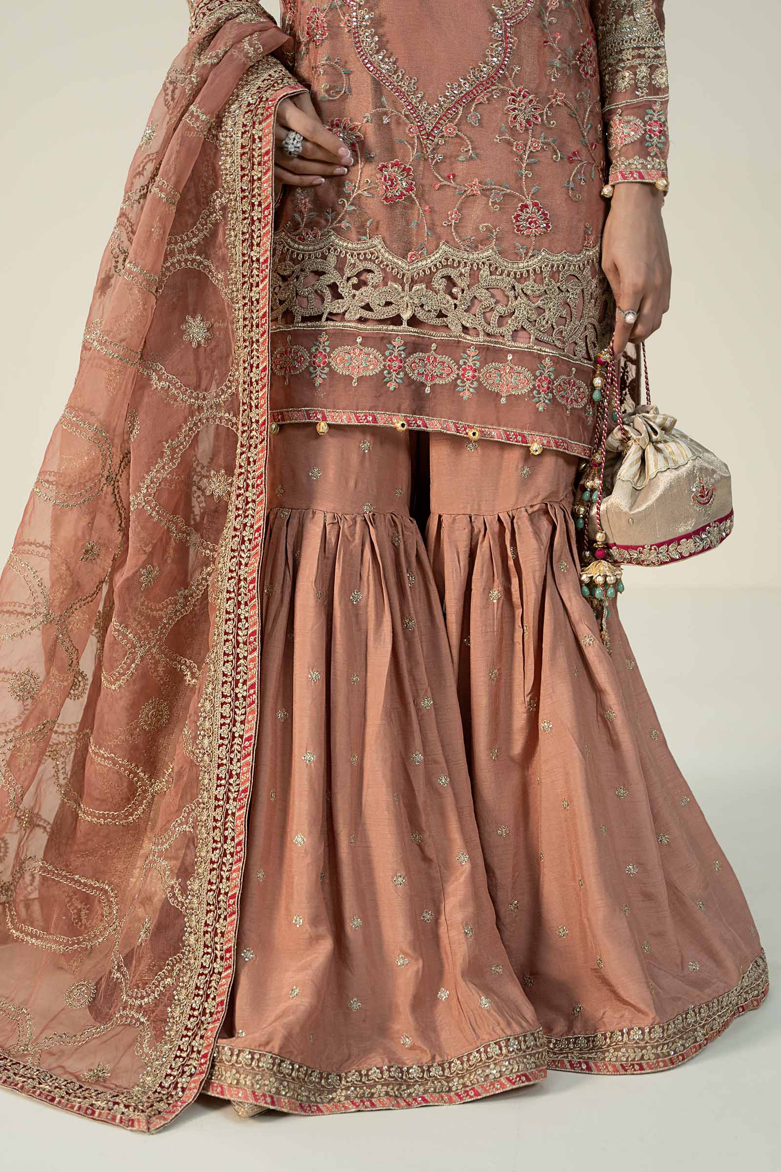Maira B | Ready to Wear | SF-W24-24 - by - Libasekhas UK - Registered Vendor of : Maria B - 100% Original Designer Dresss