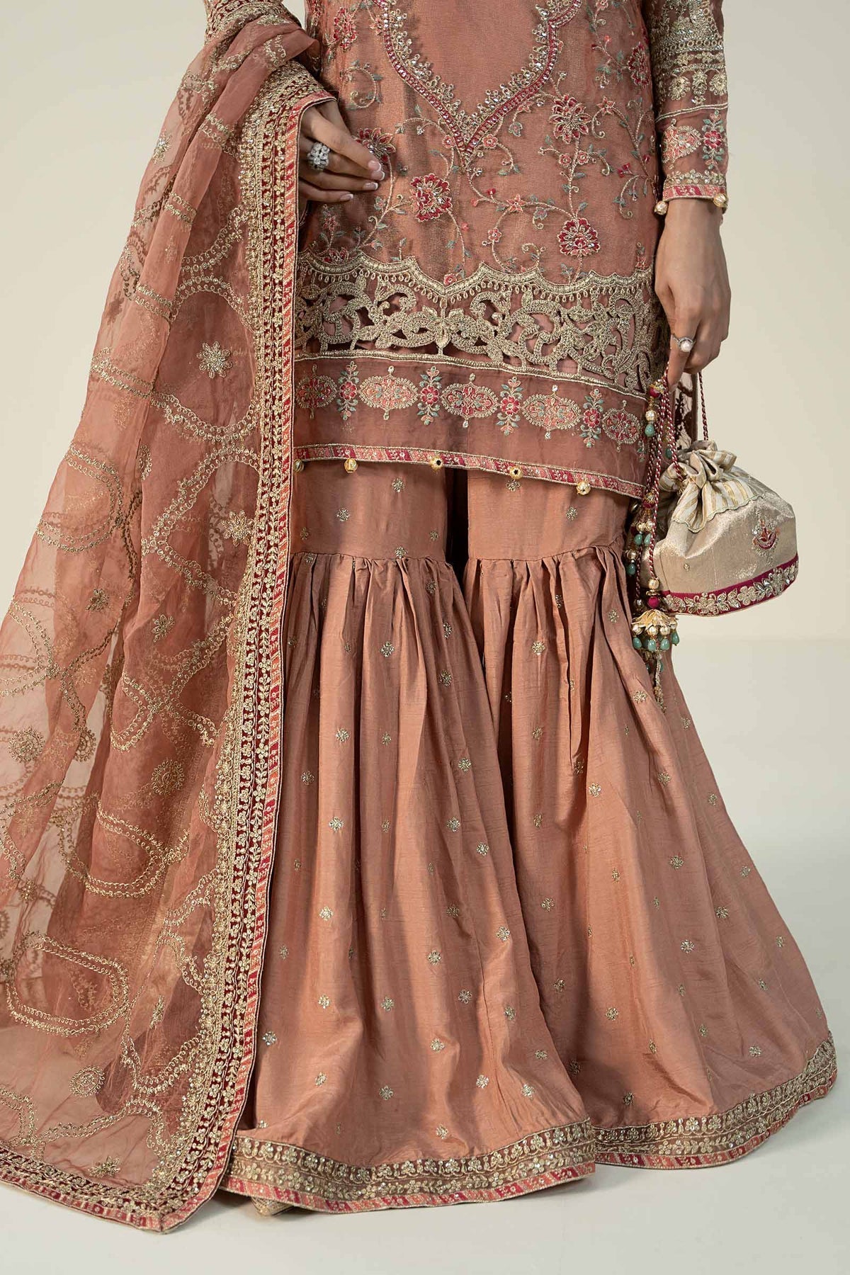 Maria B | Formal Wears | SF-W24-24 - by - Libasekhas UK - Registered Vendor of : Maria B - 100% Original Designer Dresss